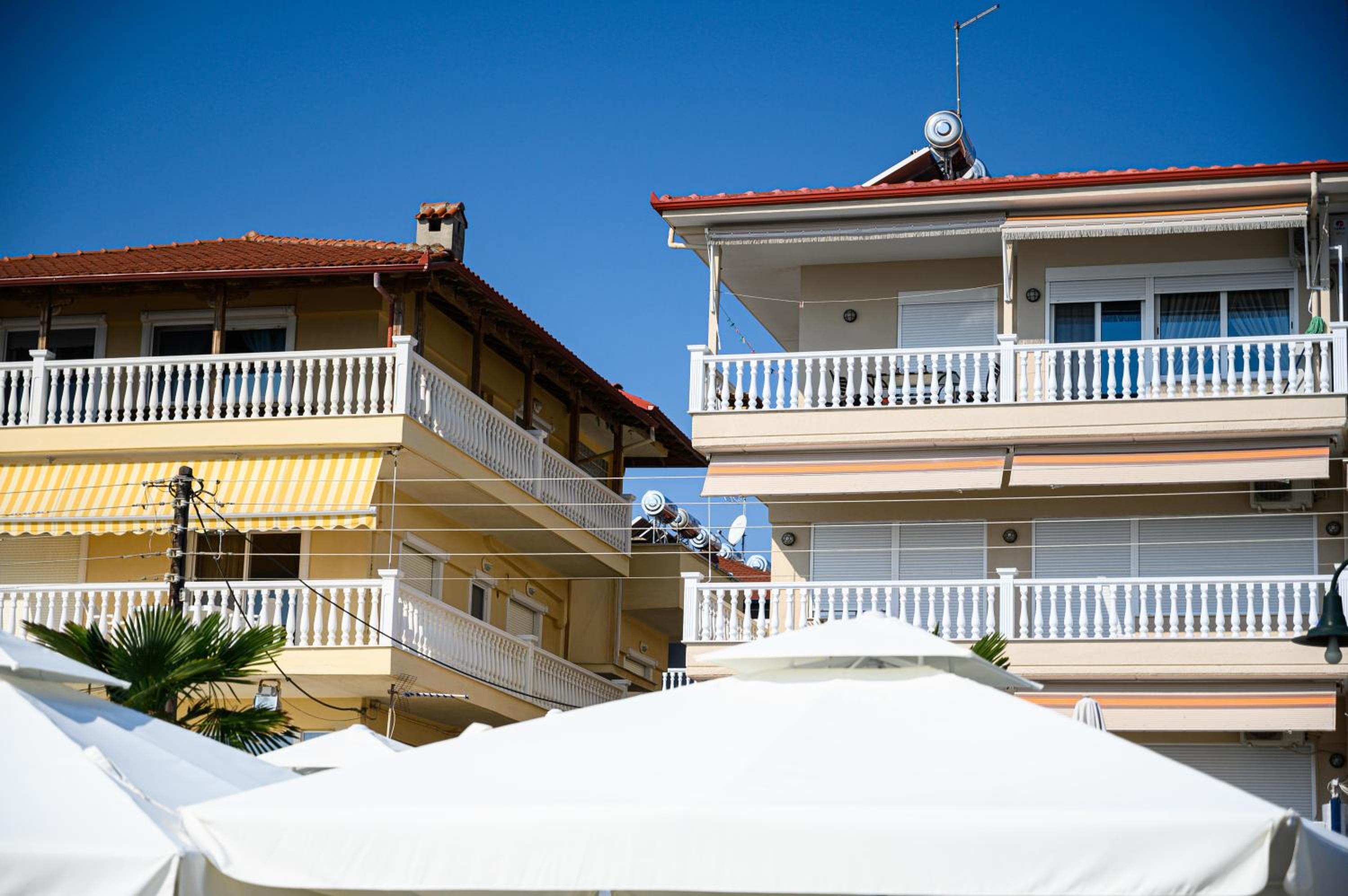 hotel building