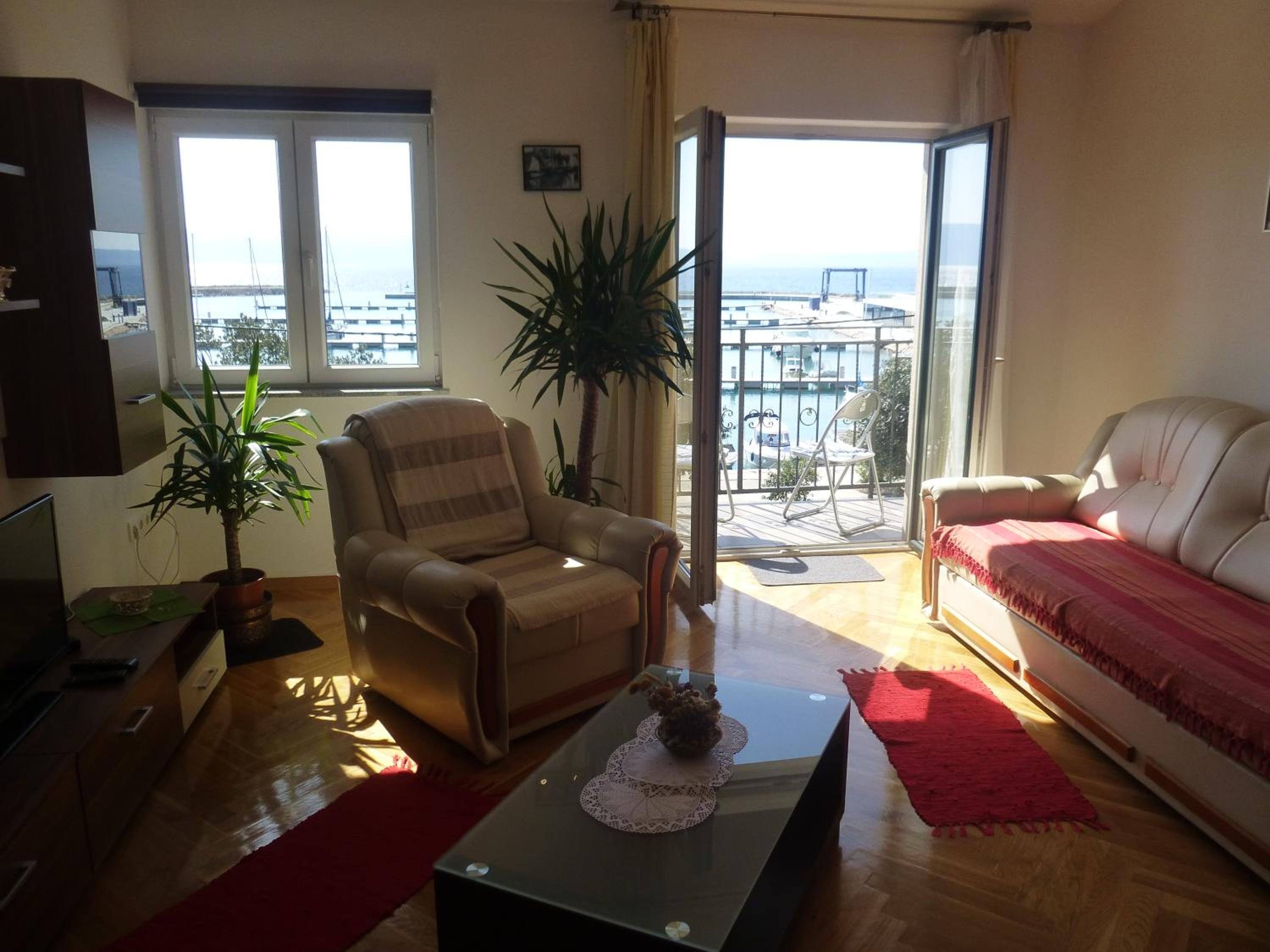 Apartments Monika view 2