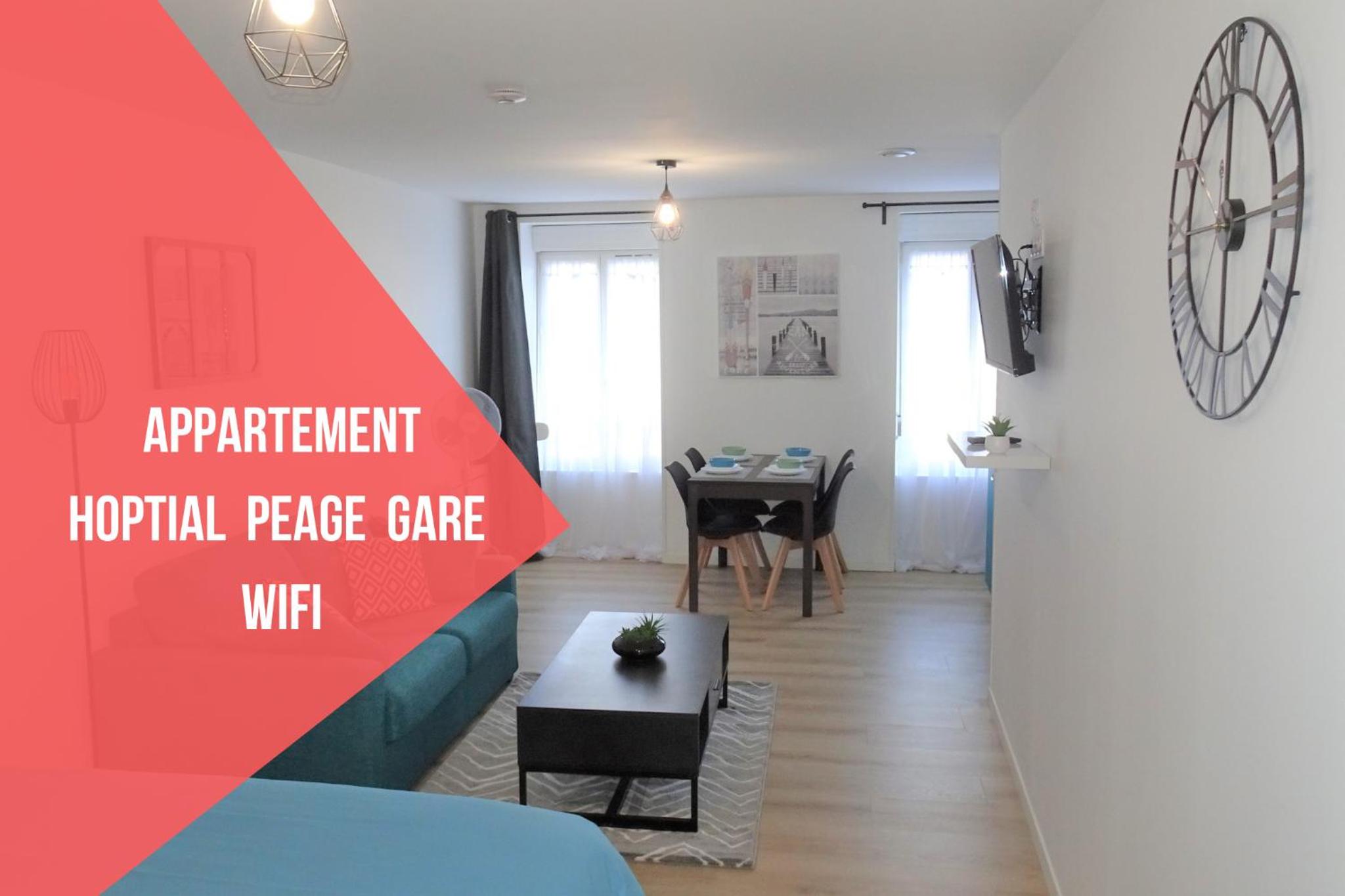 Appartement cosy proche gare view 2