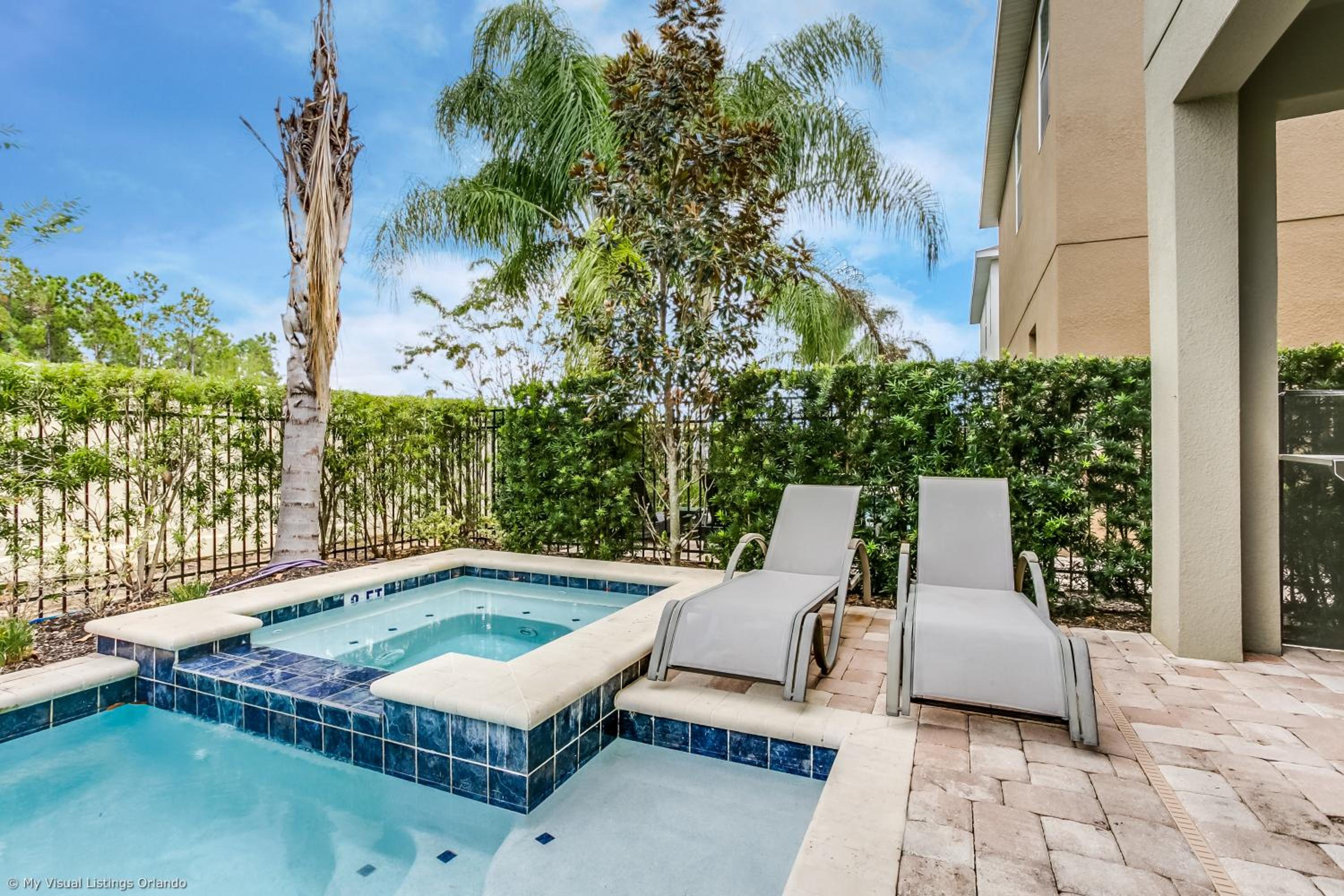 Encore Resort 8 Bedroom Vacation Home with Pool 2105