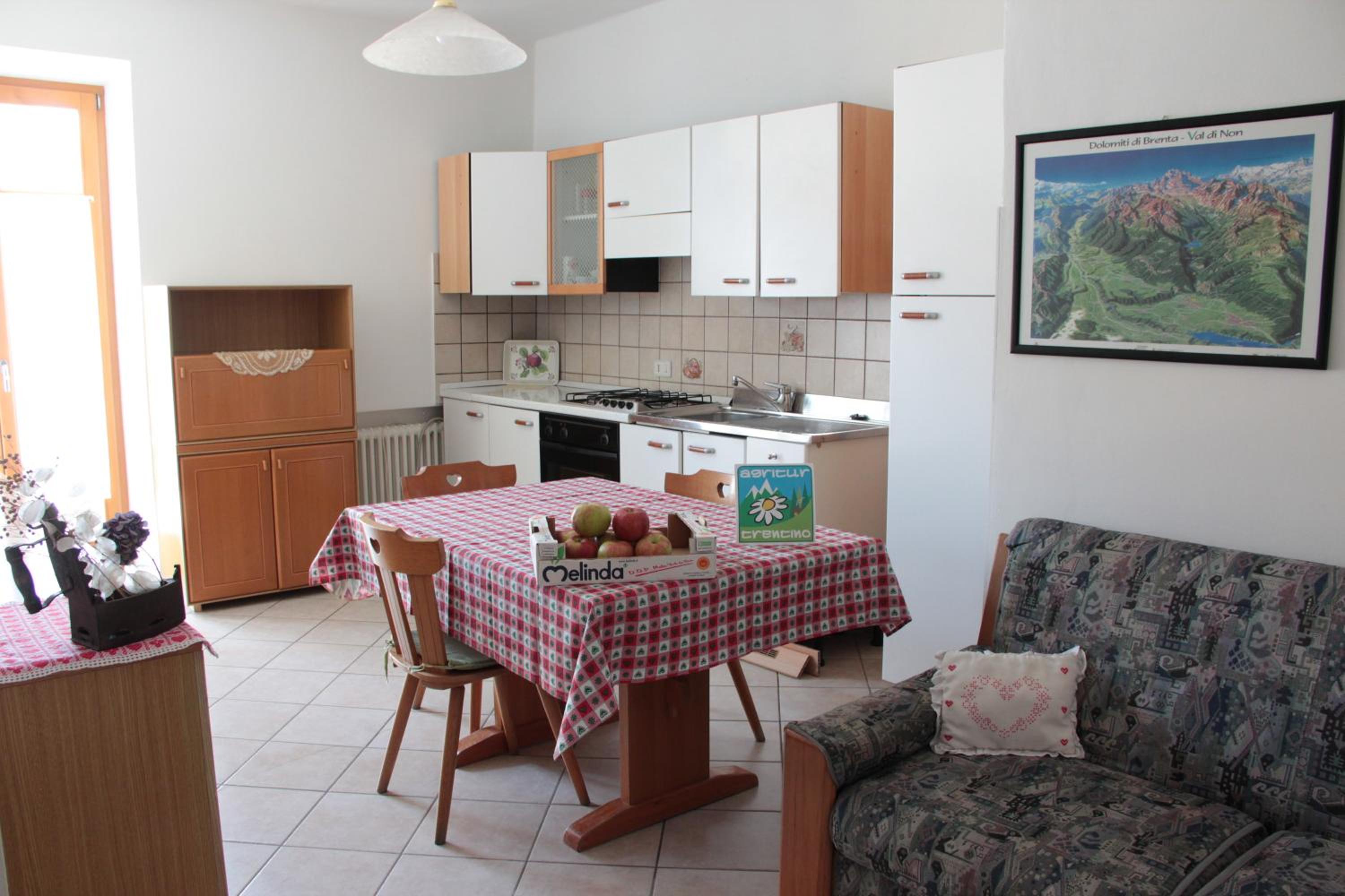Agritur Odorizzi view 2