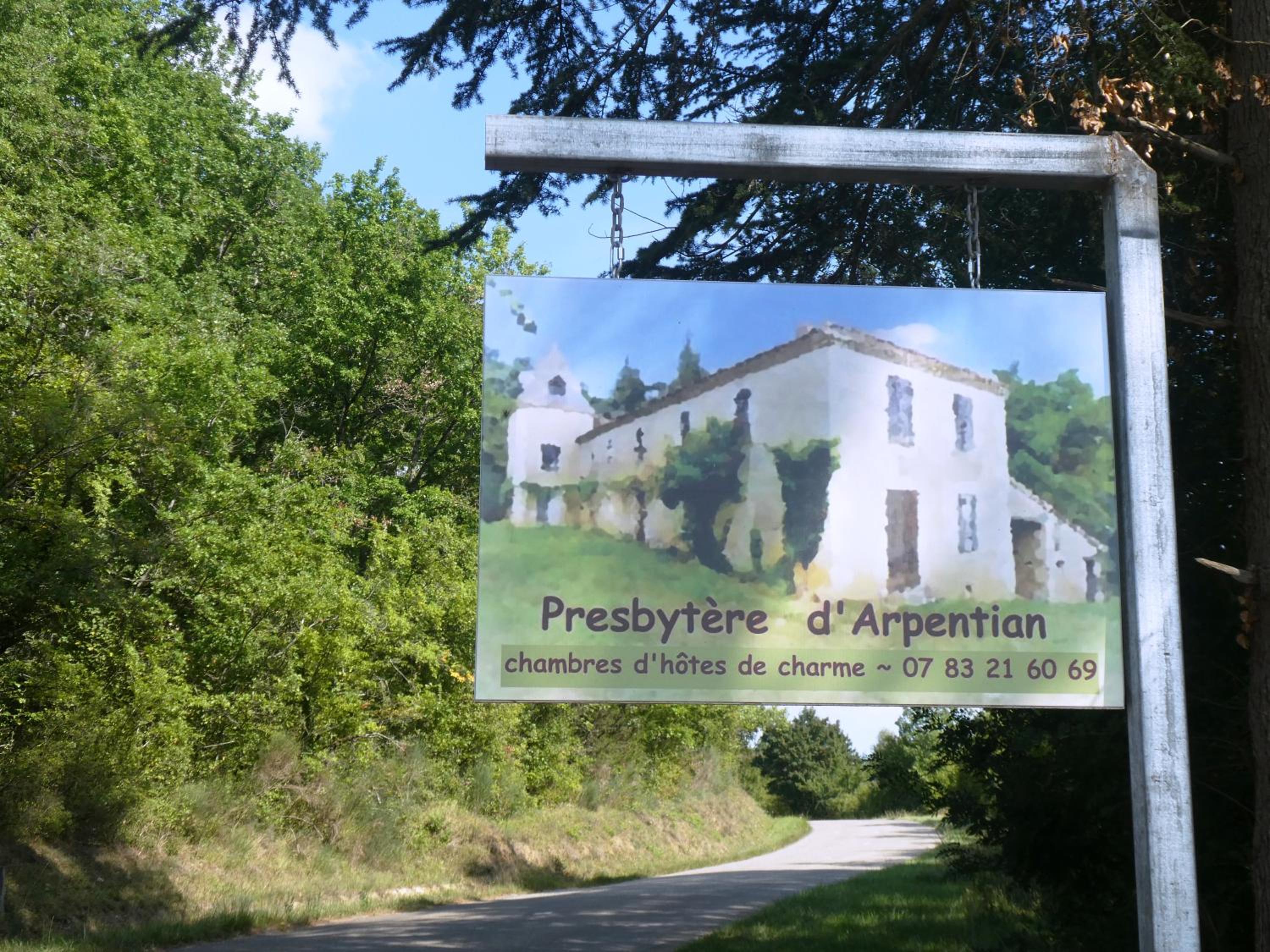 Presbytère d'Arpentian view 3