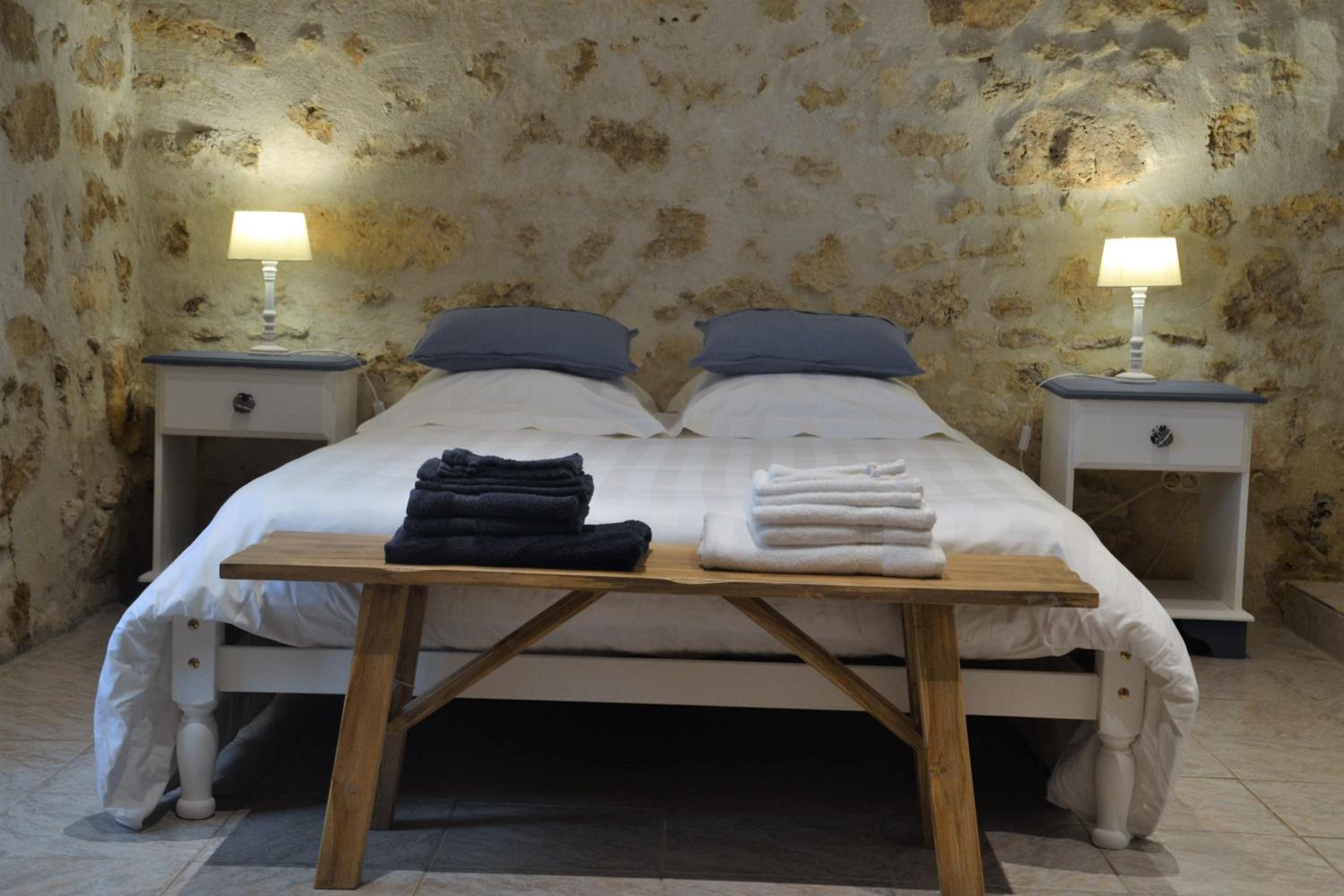 Les chambres de la grange