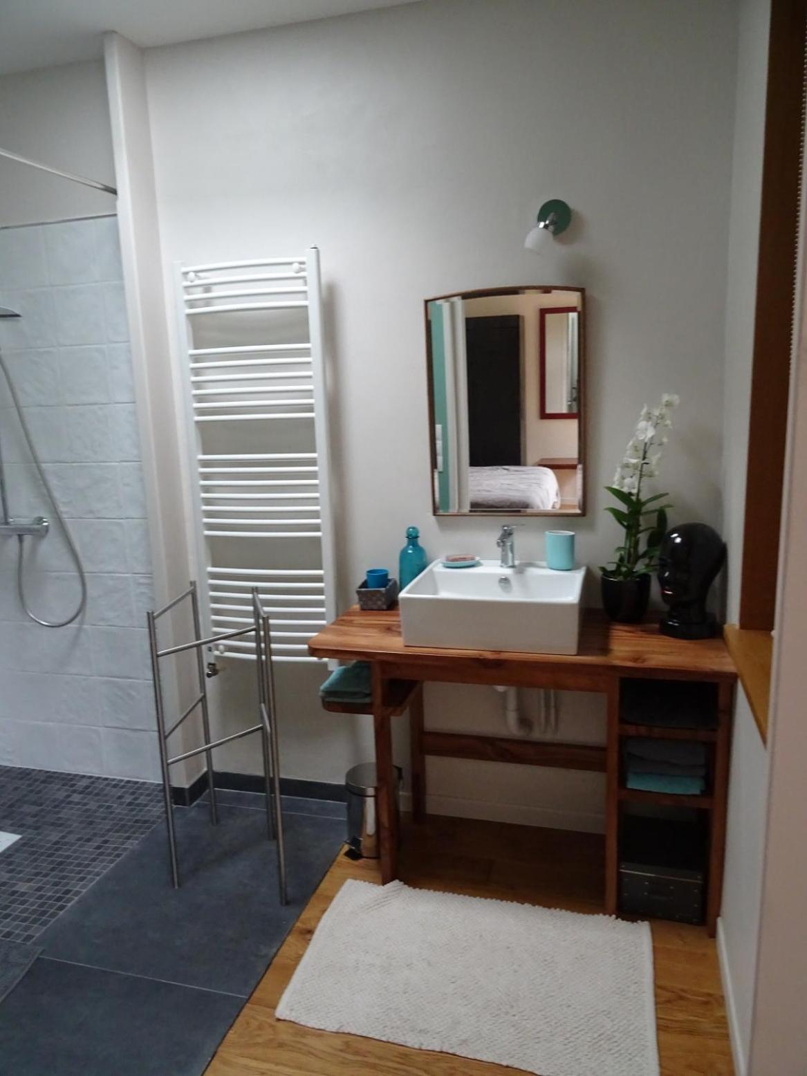 Chambre d'hôtes sur jardin acces PMR view 5