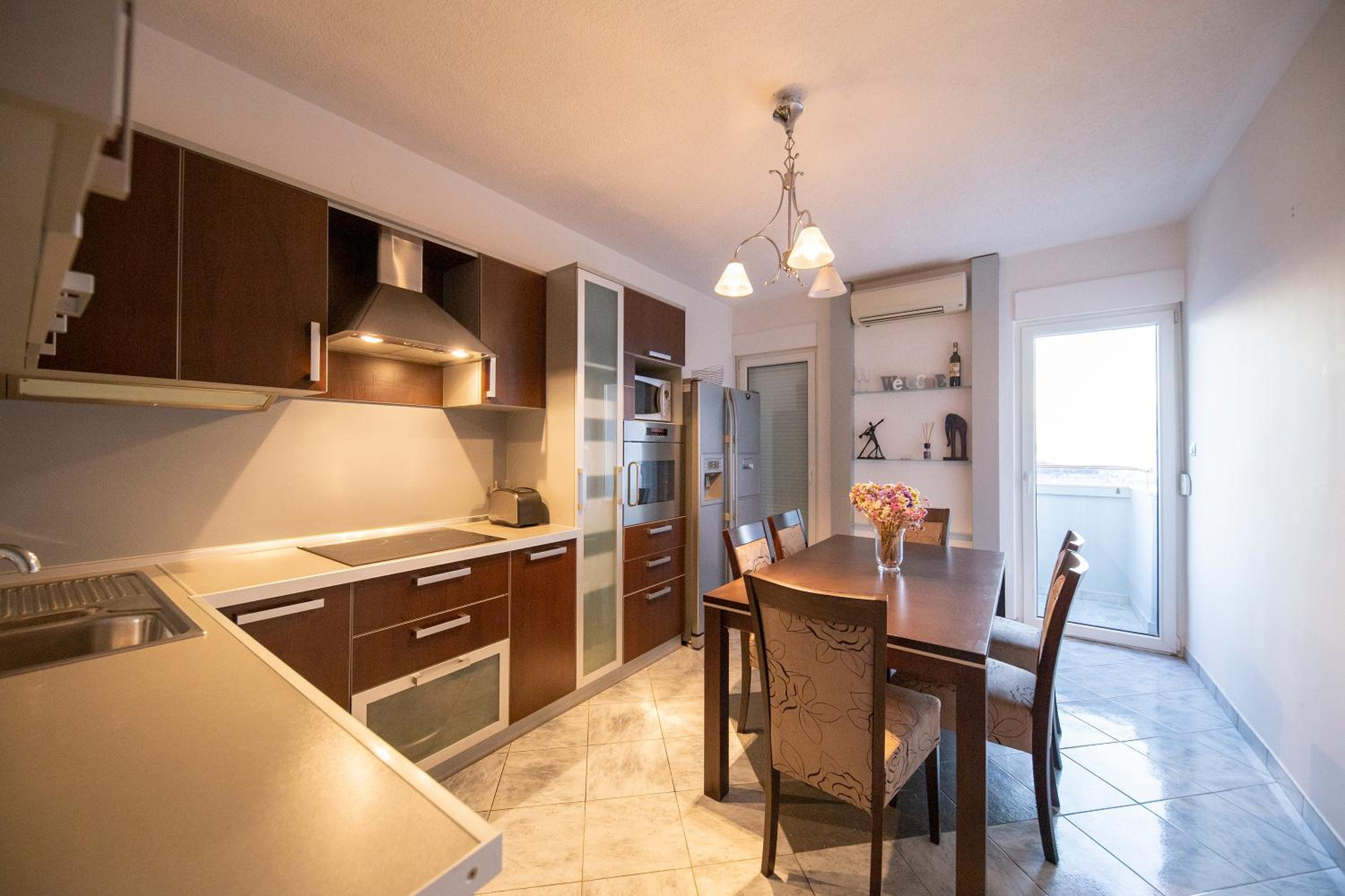 City&Sea view 2BR 4+2 view 2
