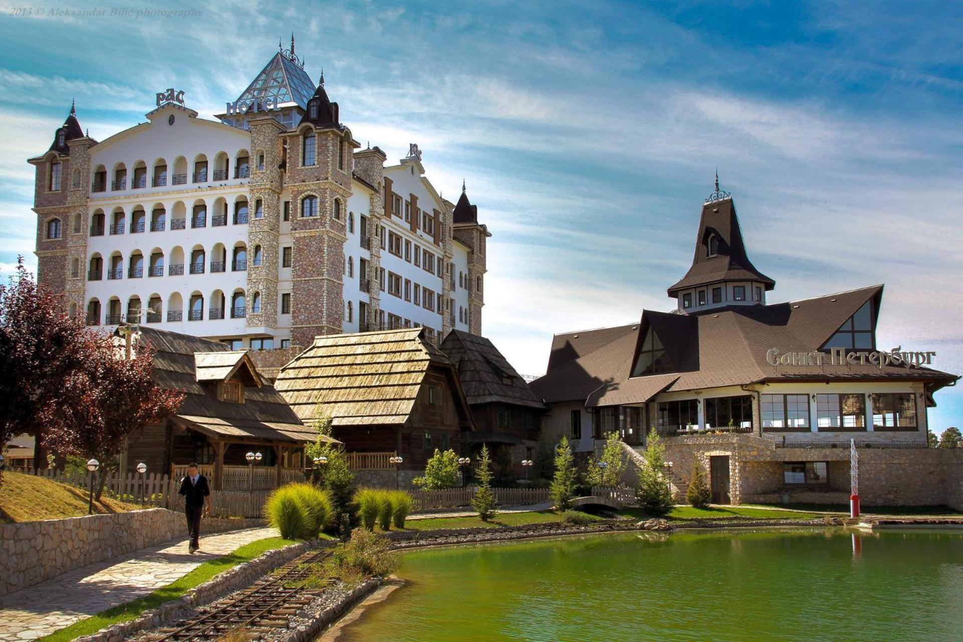 hotel building