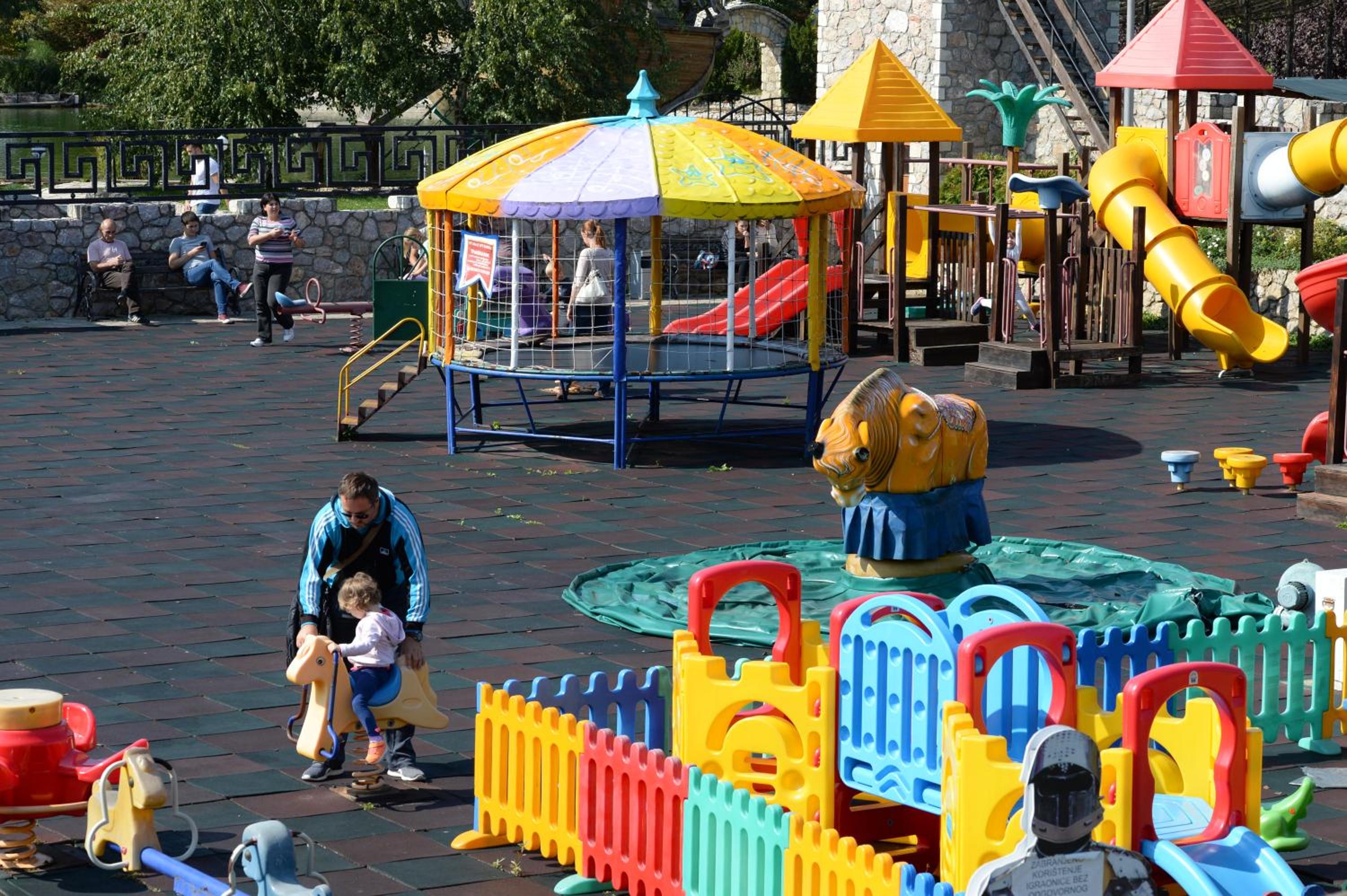 children's play area
