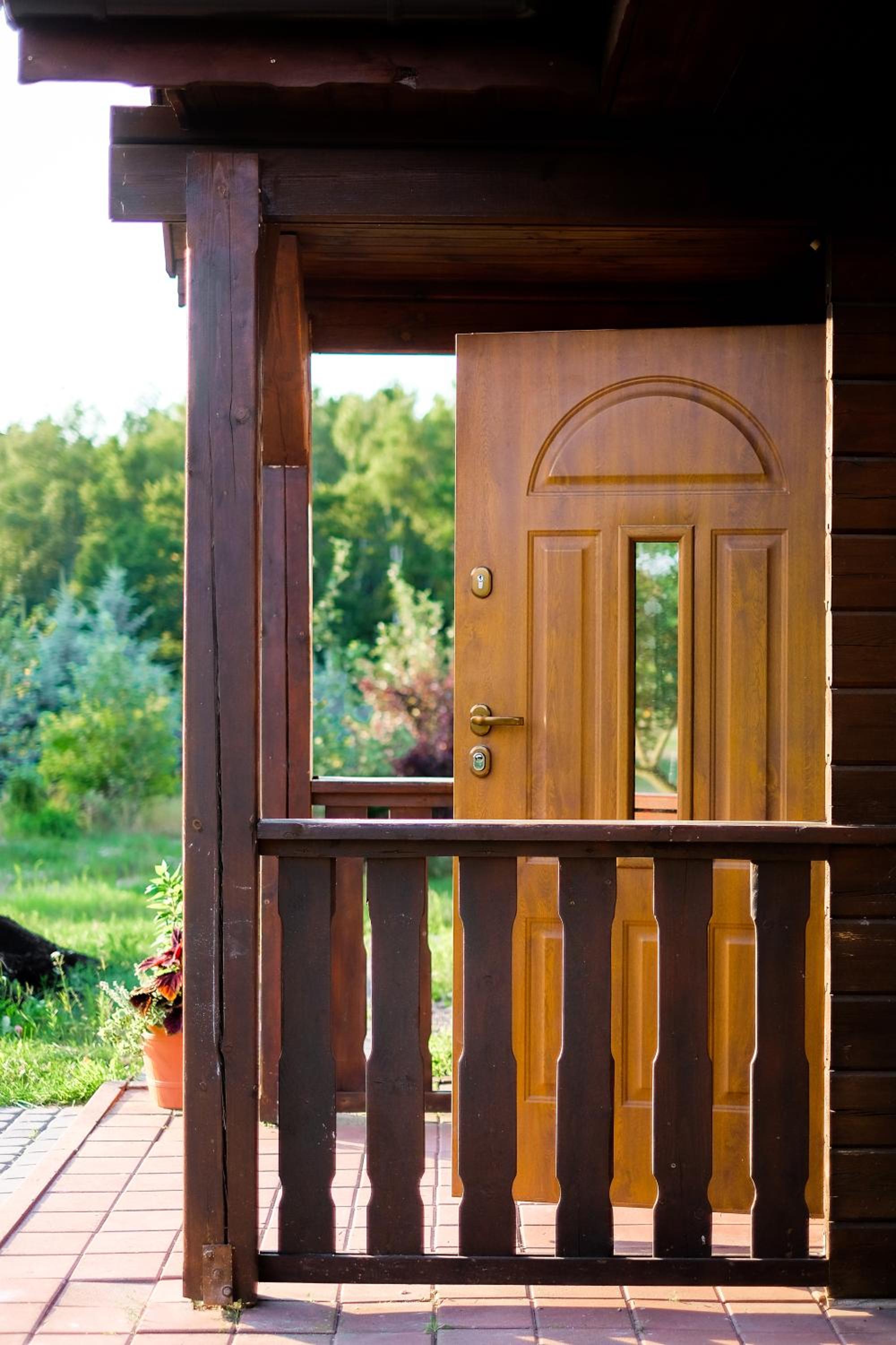 Chalet avec vue unique