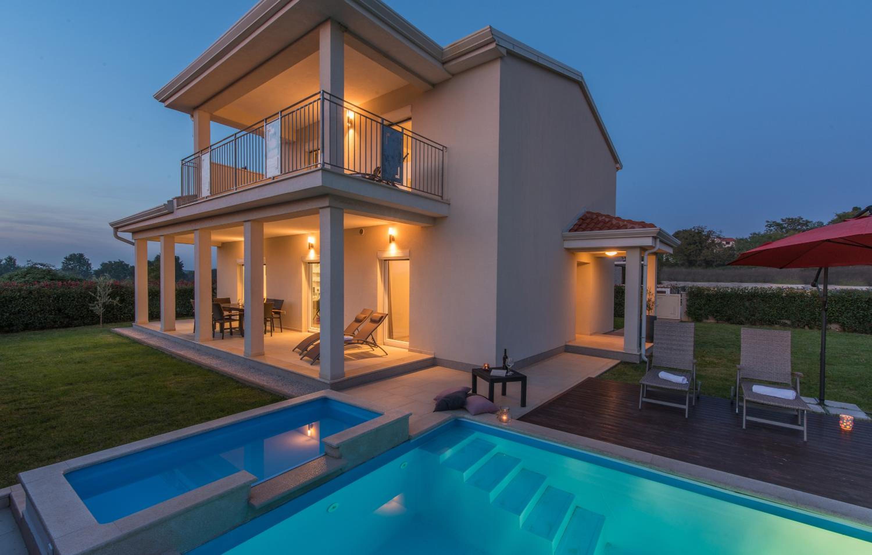 Villa Anita view 2