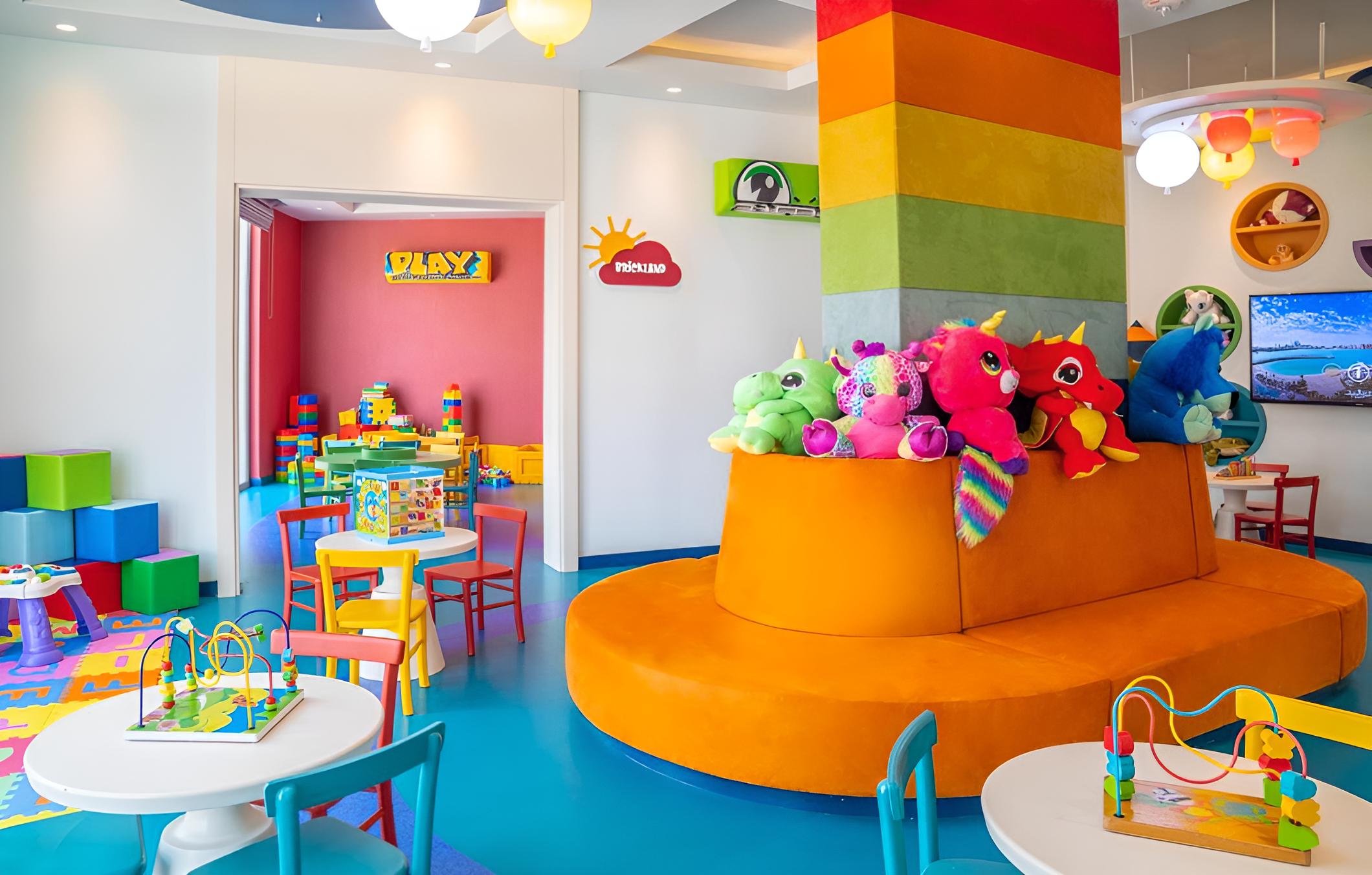 children's play area