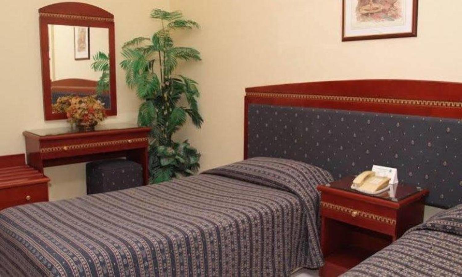 hotel room