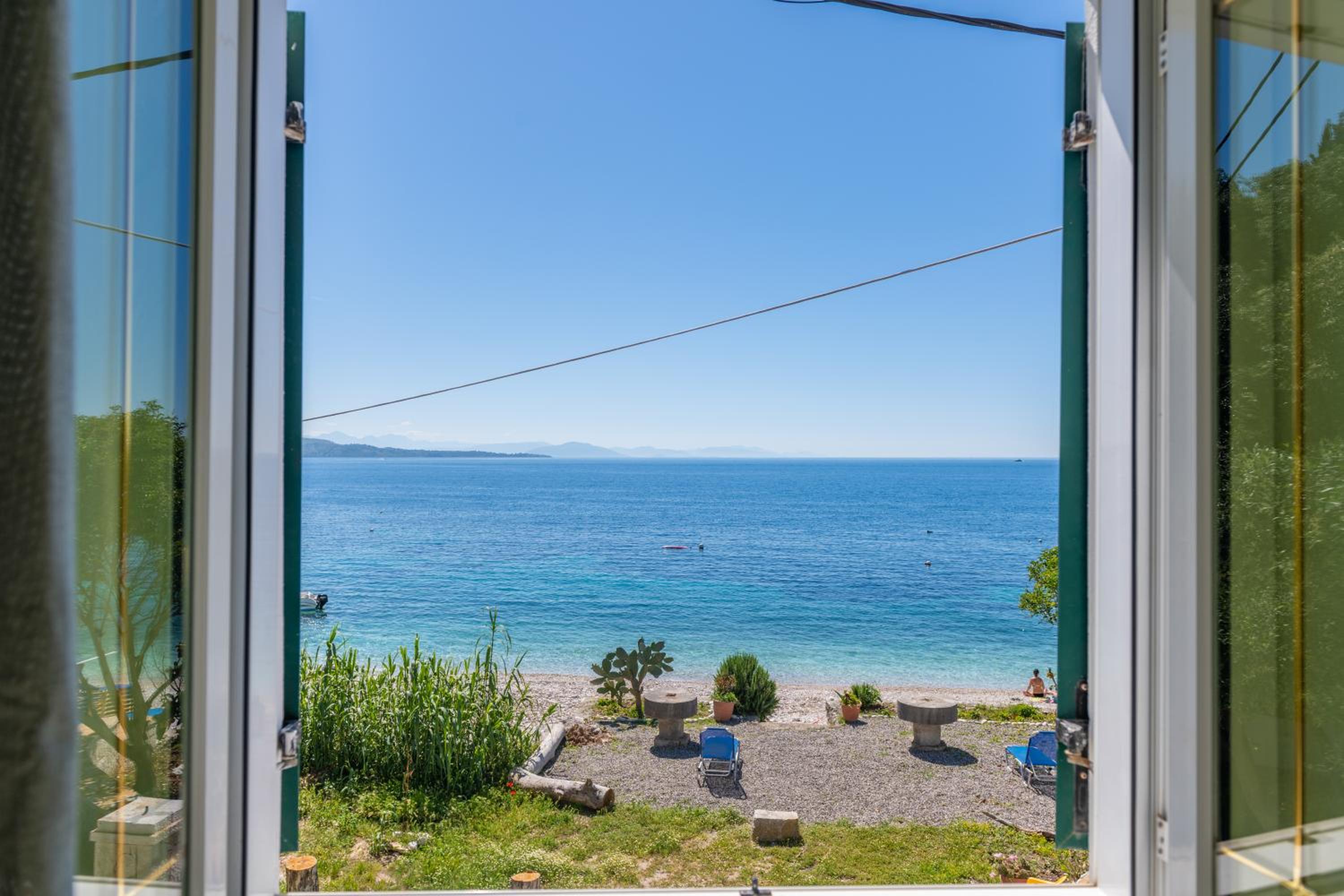 Stella Kaminaki Beach view 3