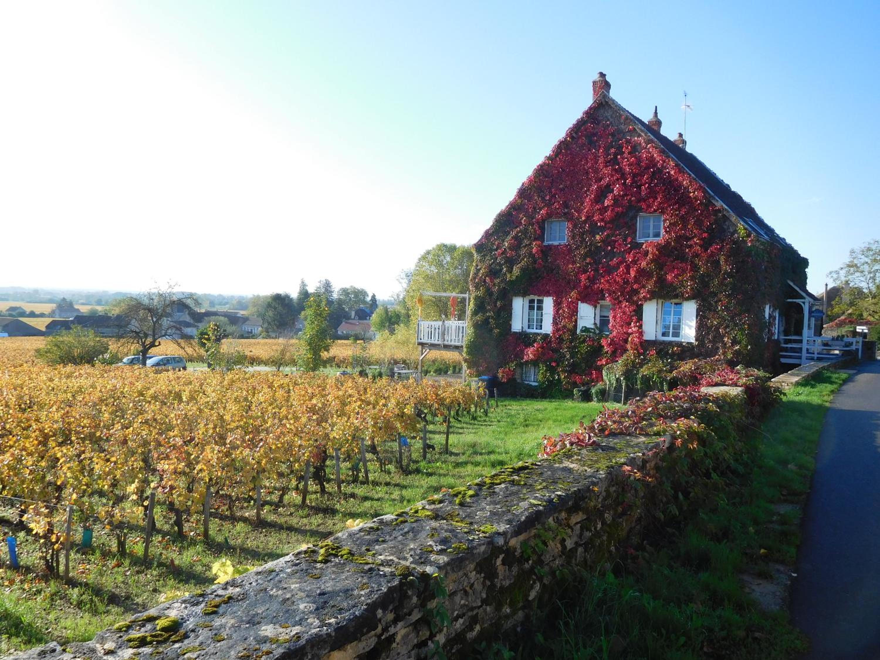 La Passerelle des Corton B&B