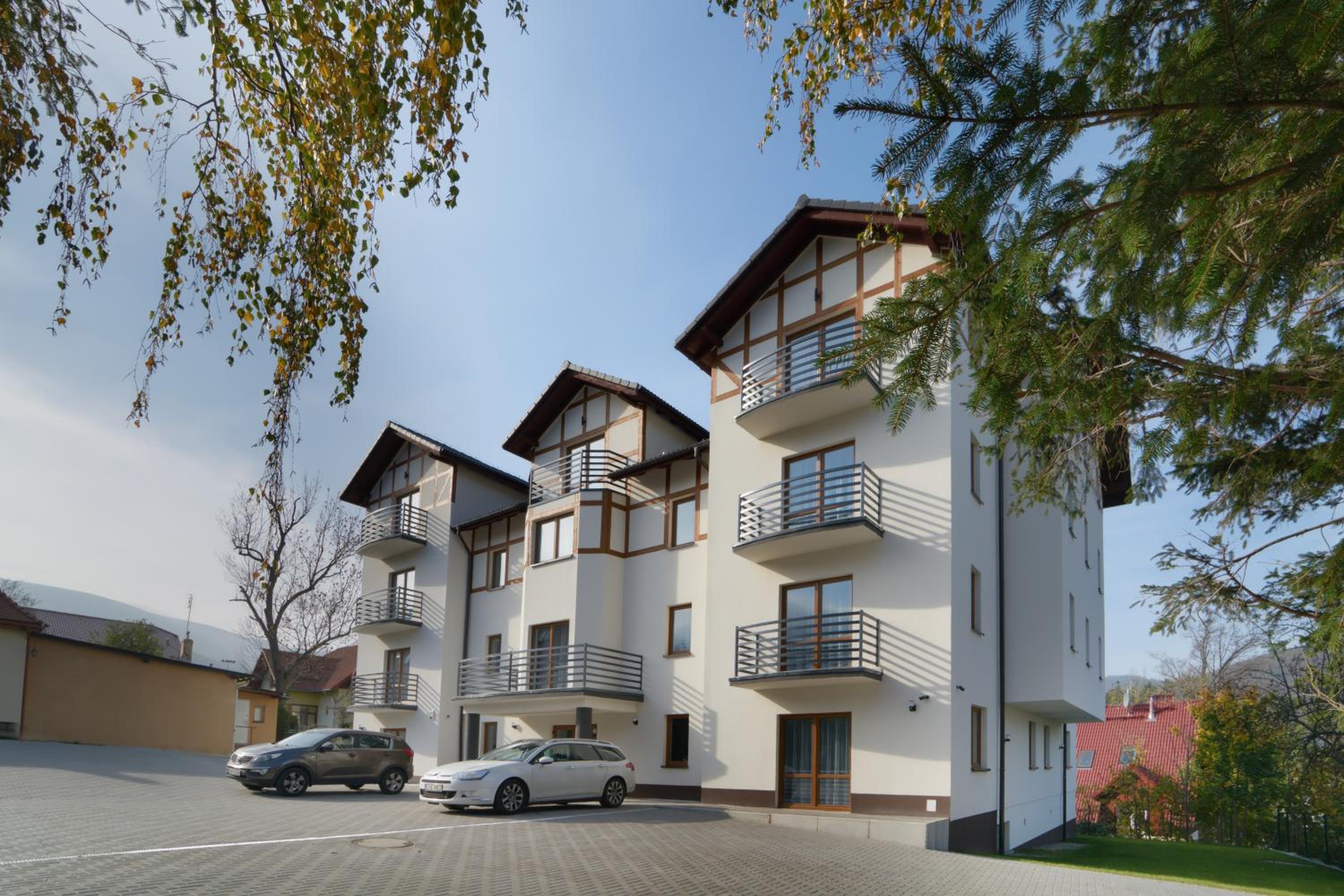 hotel building