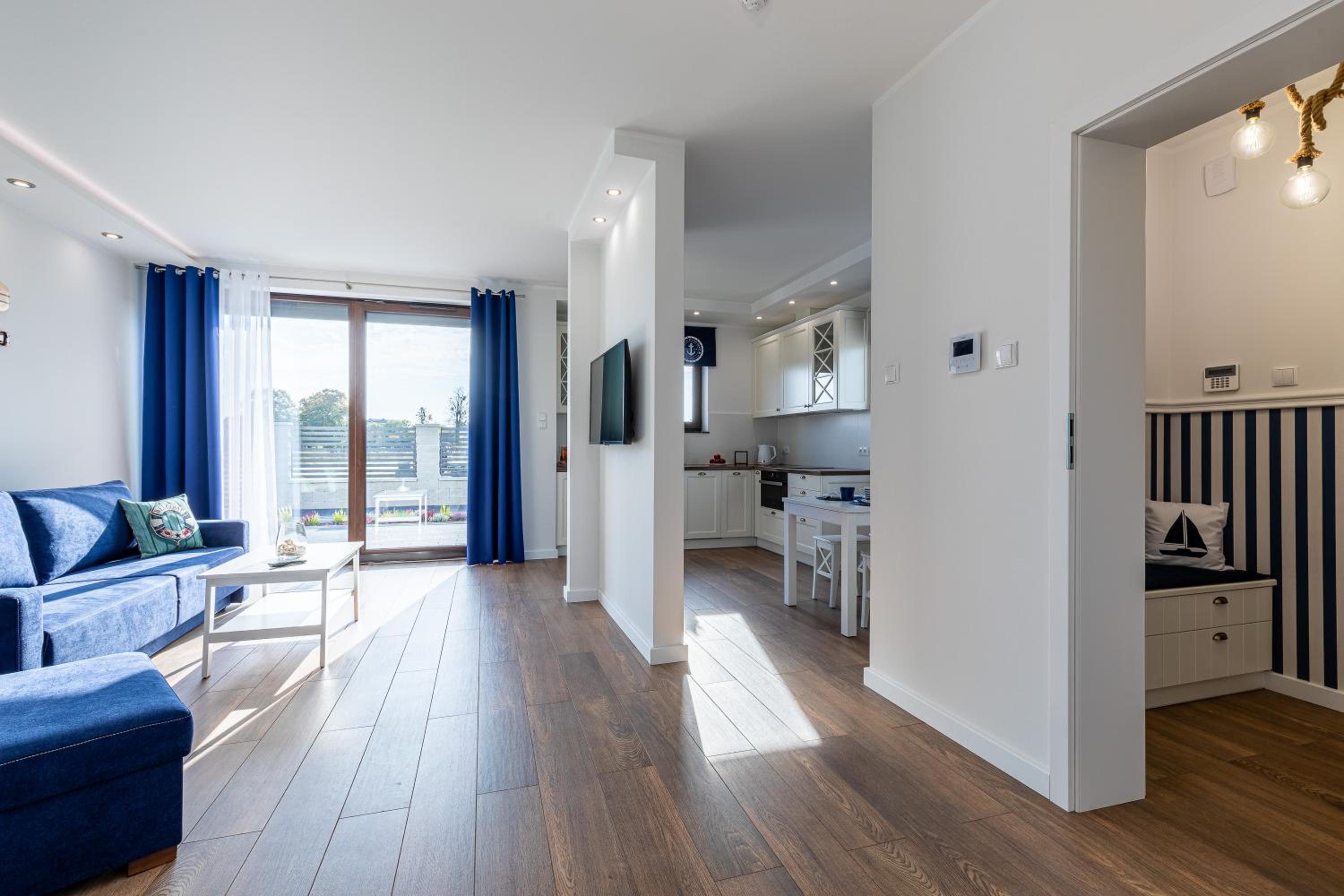 Amare Apartments B1 view 2