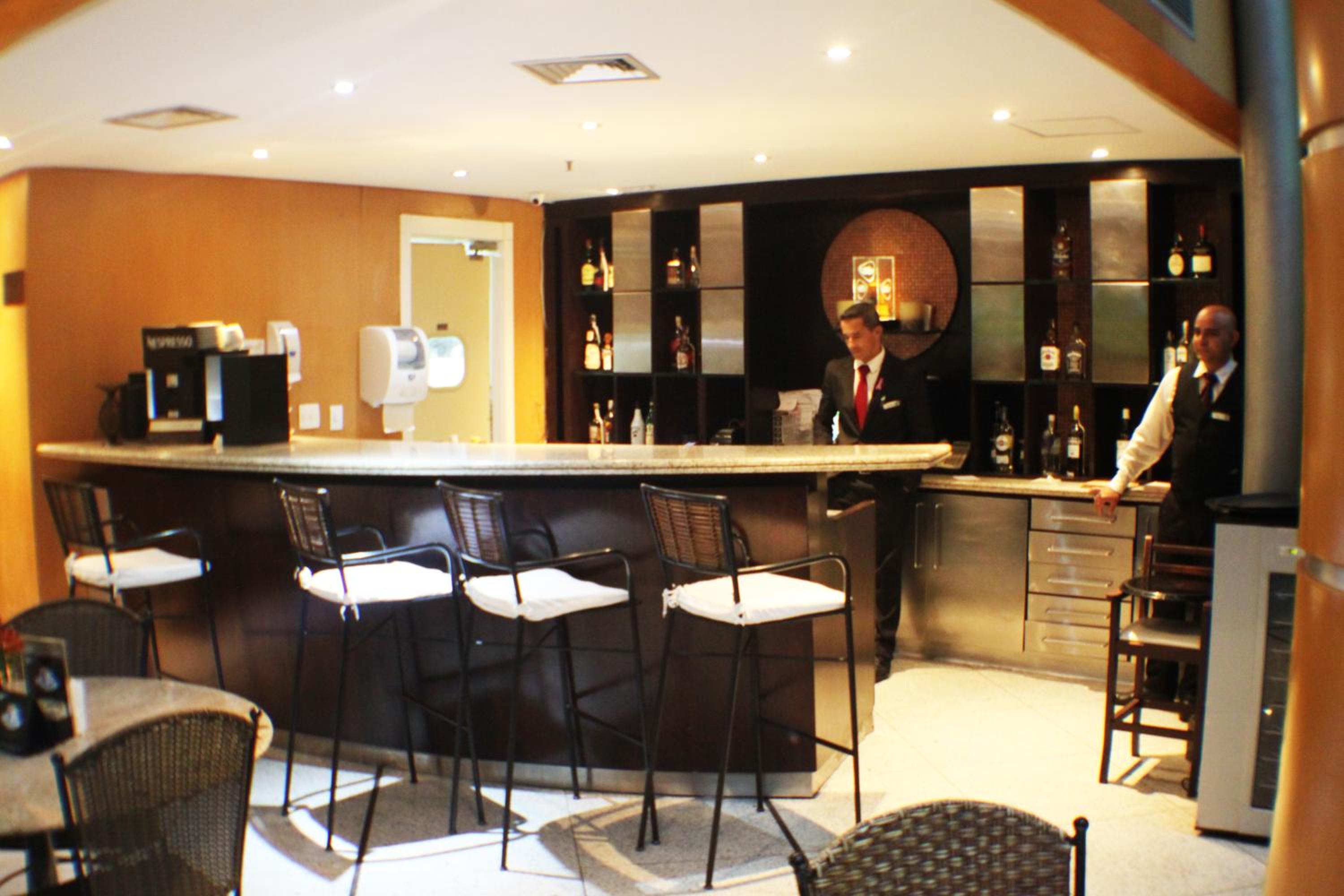 hotel reception