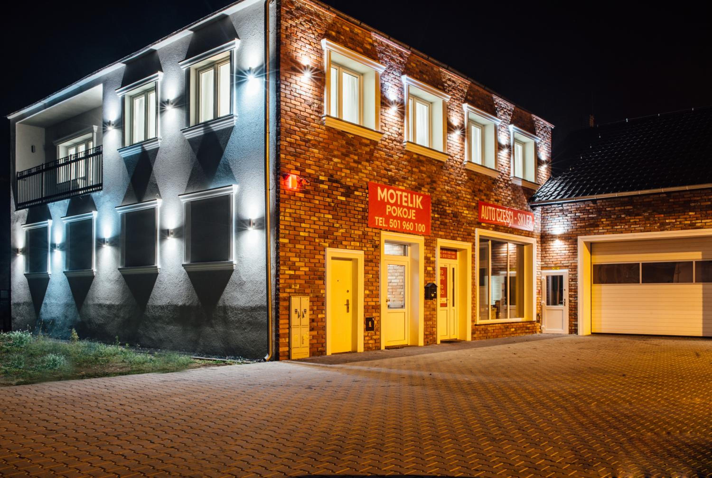 hotel building