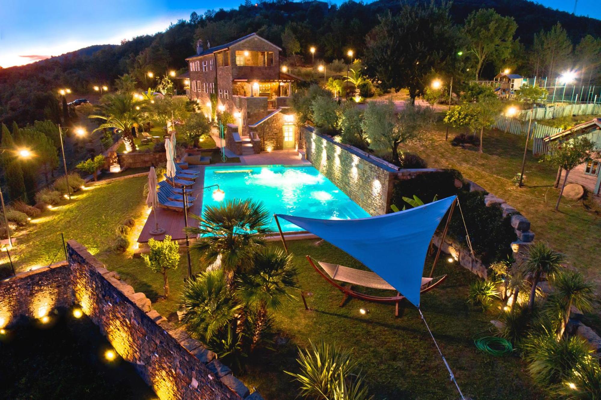 Villa Sancta Maria view 2