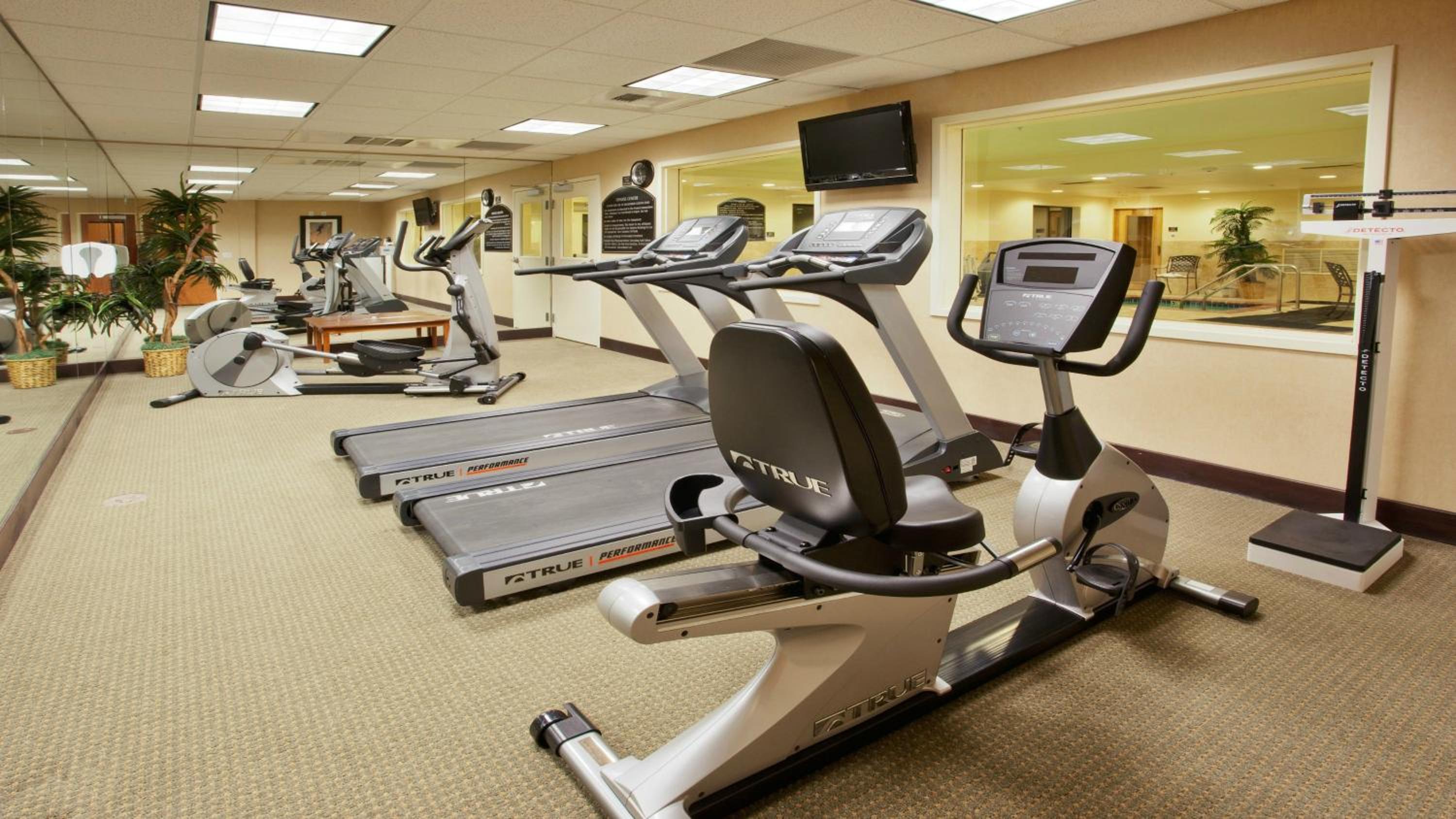 fitness center