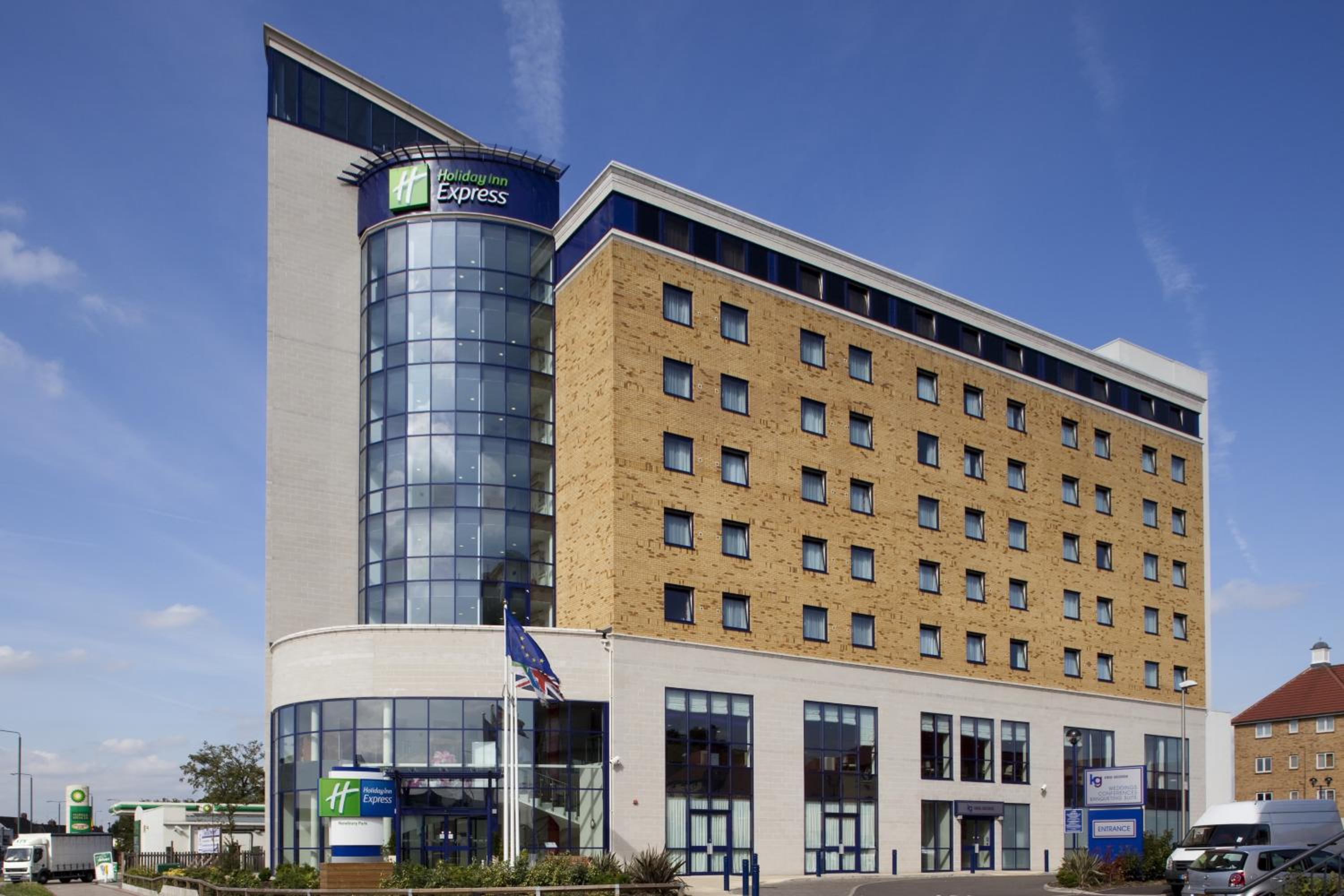 hotel building