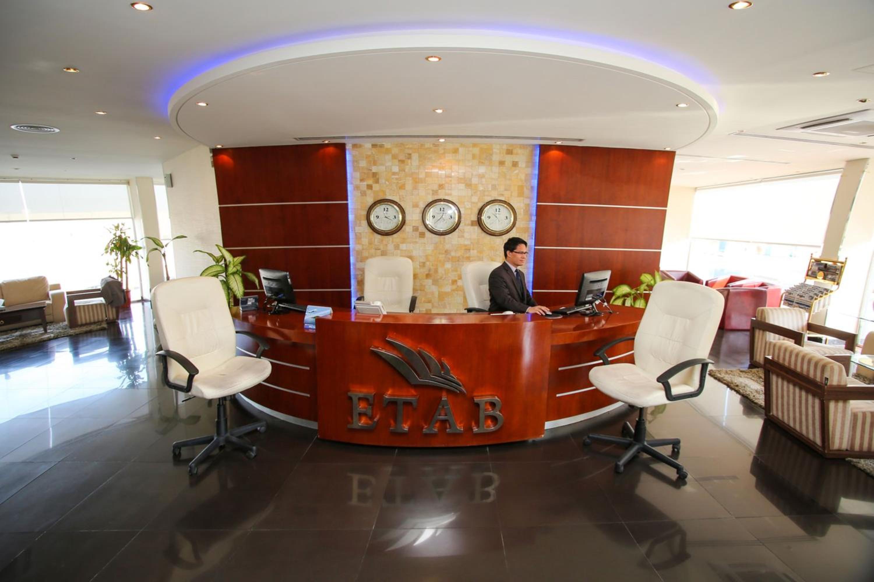hotel reception