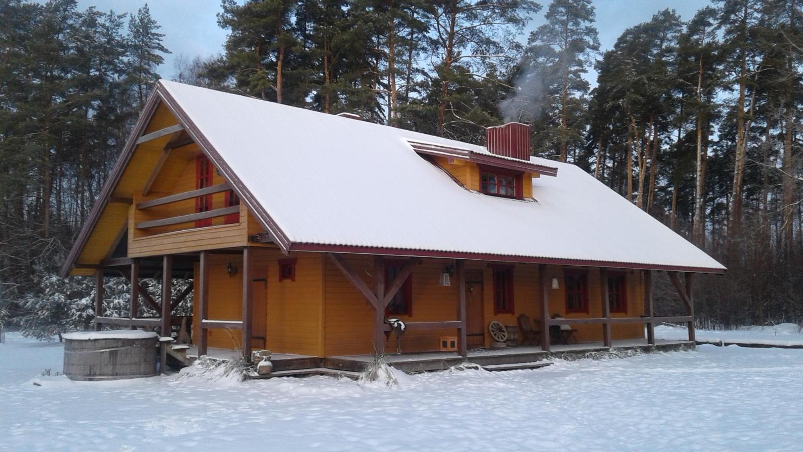 Begedziu misko sodyba view 2