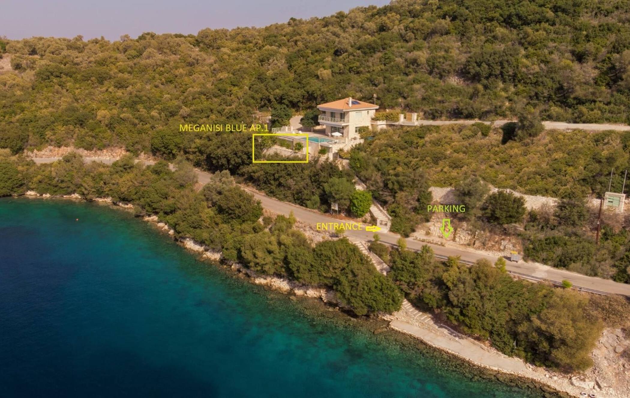 Meganisi Blue apartment