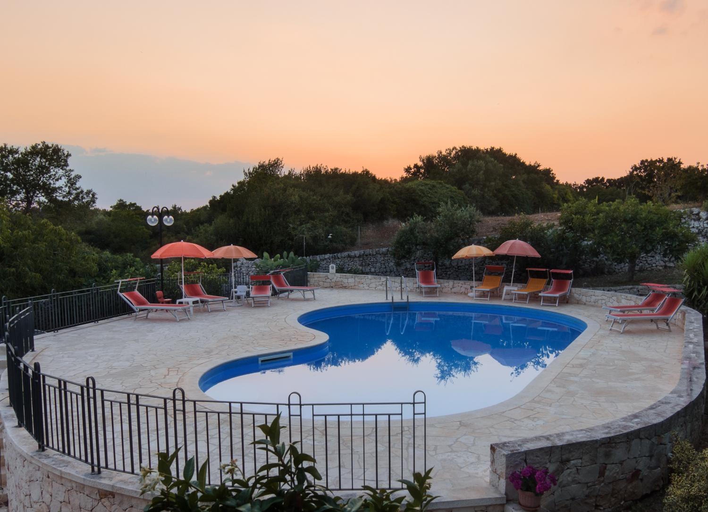 Trulli Beltramonto