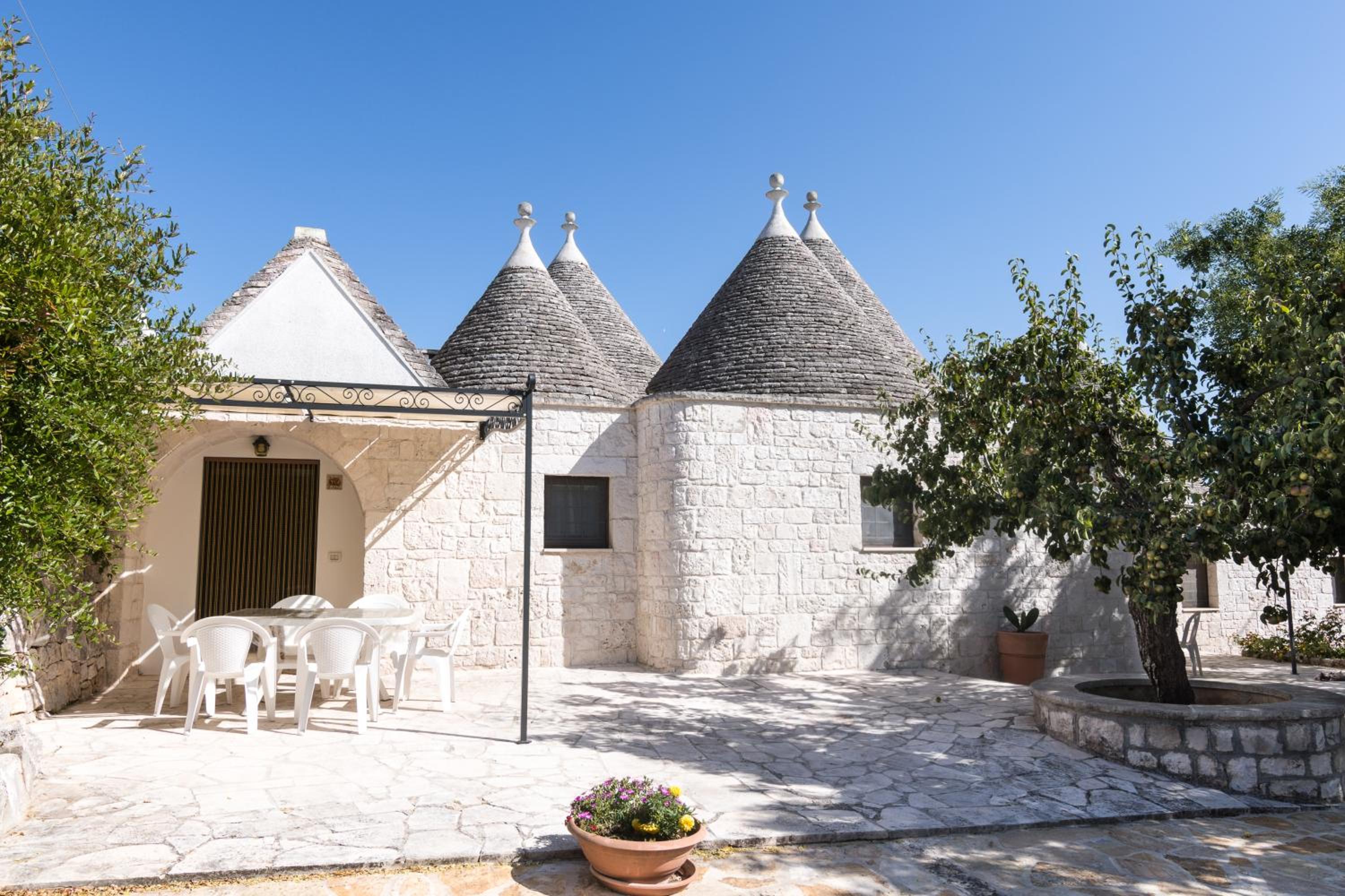 Trulli Beltramonto