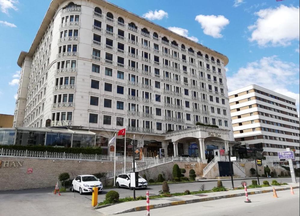 hotel building