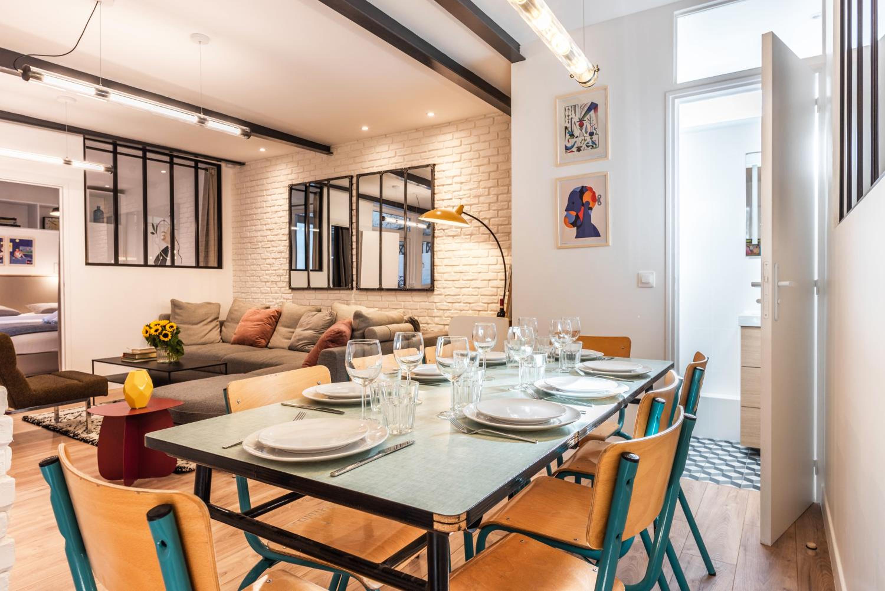 Design & New Loft in heart of Paris