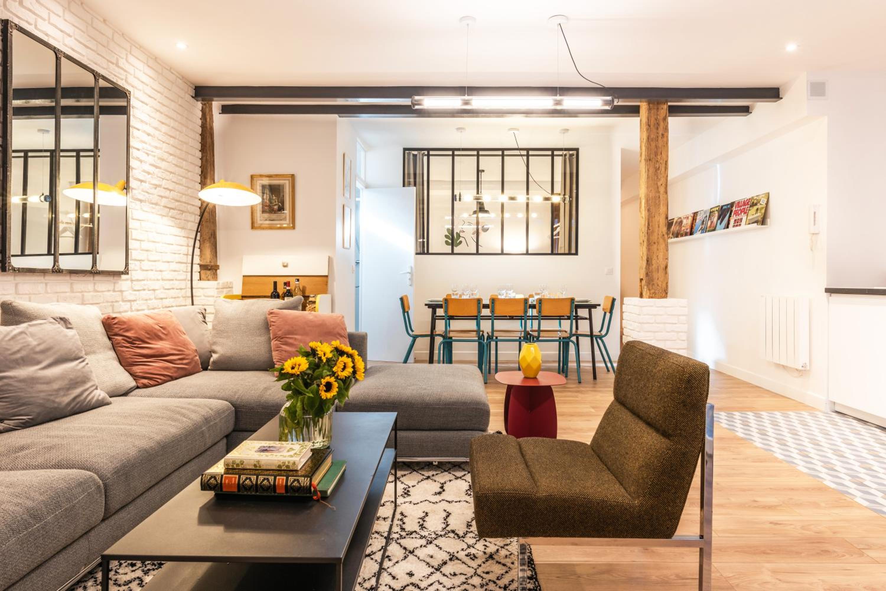 Design & New Loft in heart of Paris