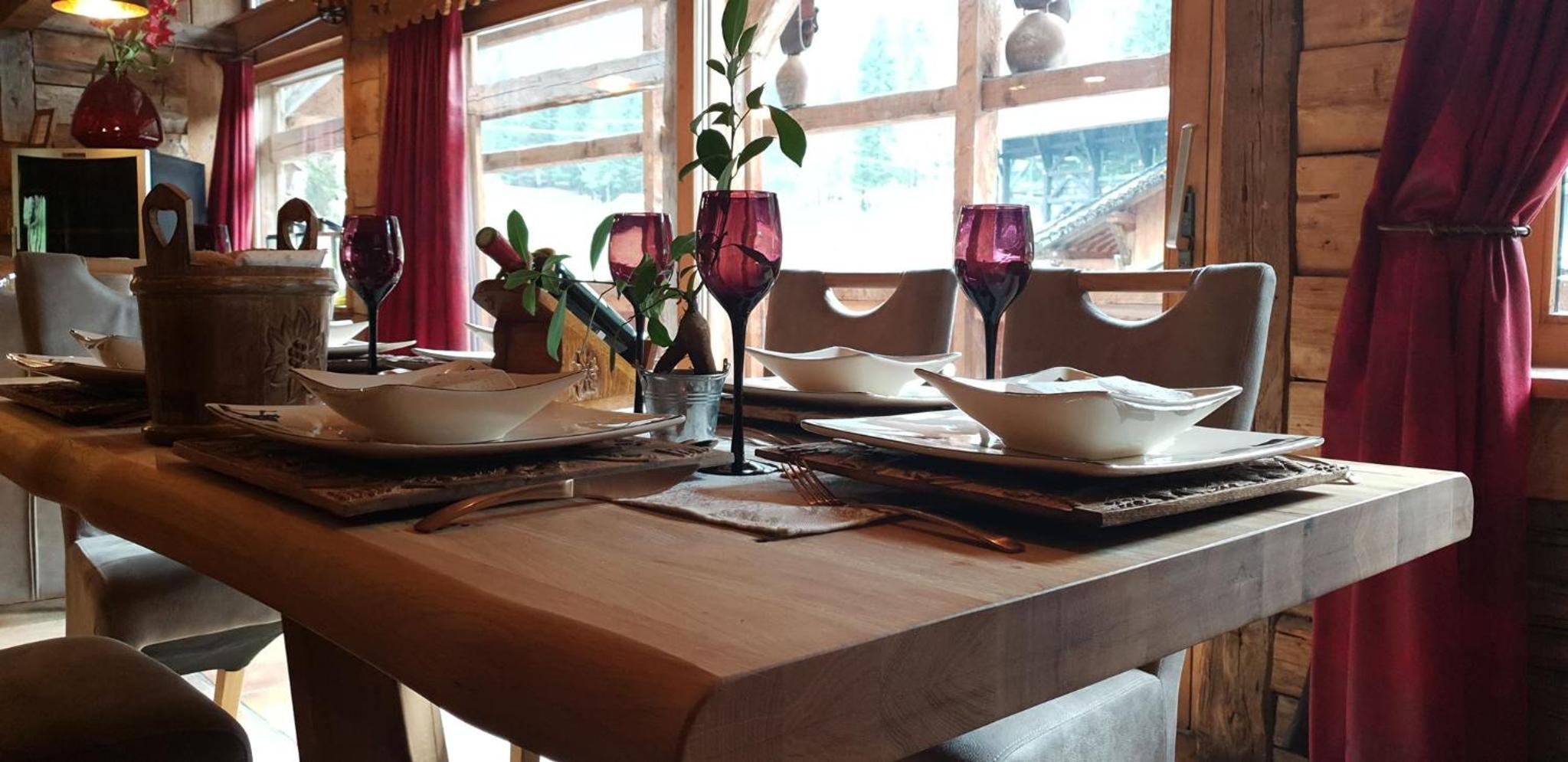 Chalet La Grange à Germaine - Propriétés Mont Amour