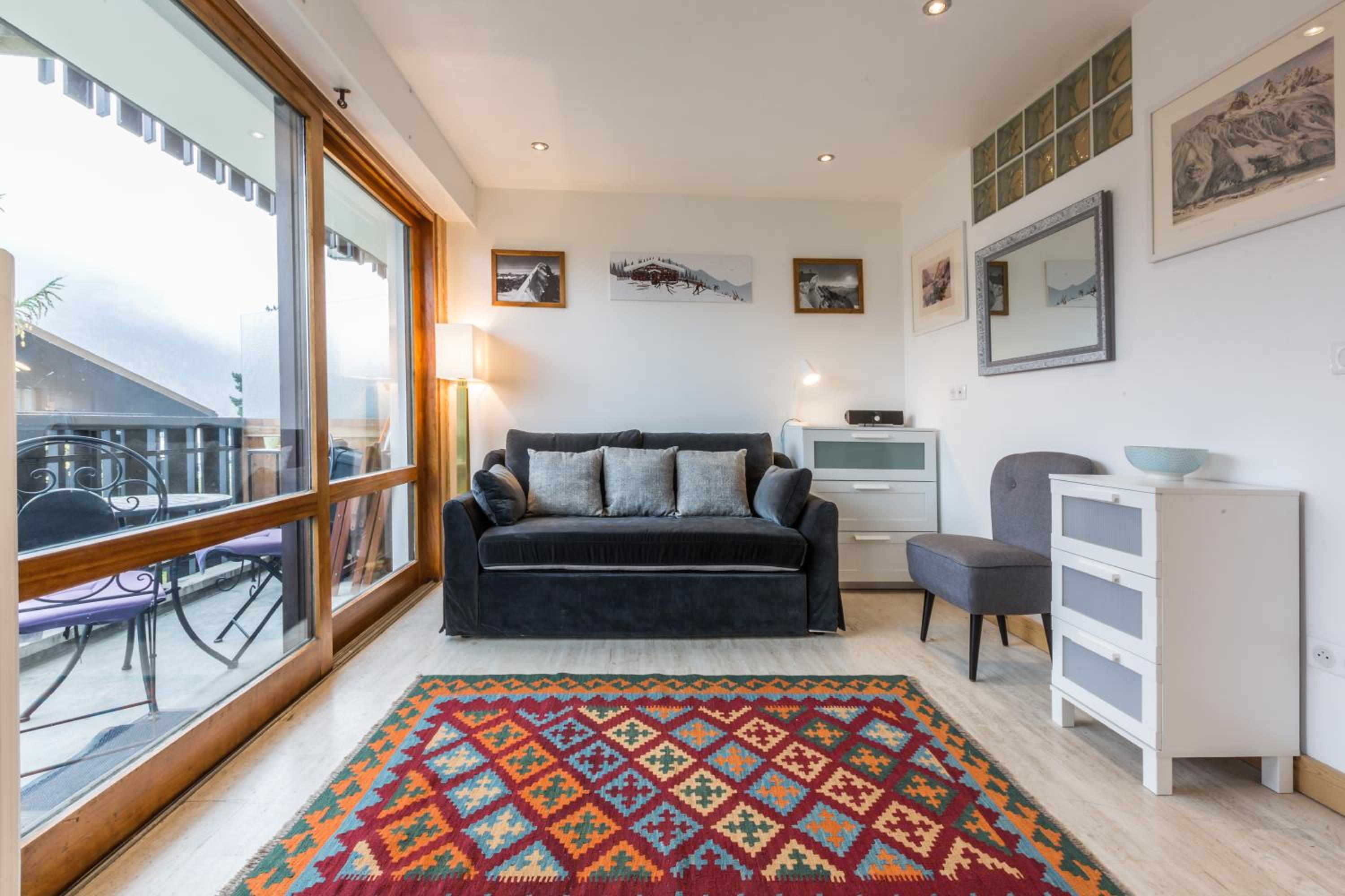 Apartment Le Pied du Brevent view 4