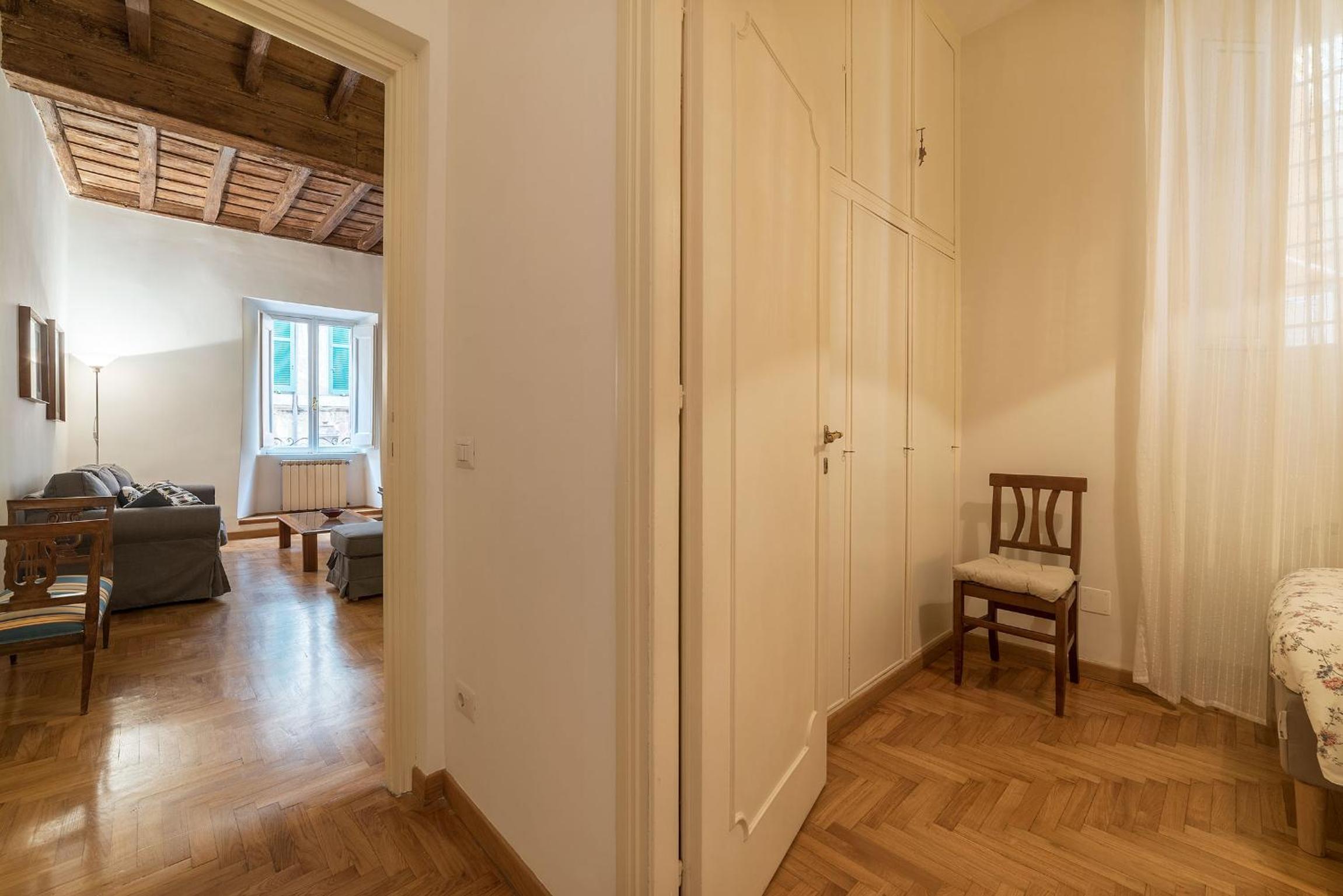 A peaceful retreat 2 minutes from Piazza Navona - FromHometoRome