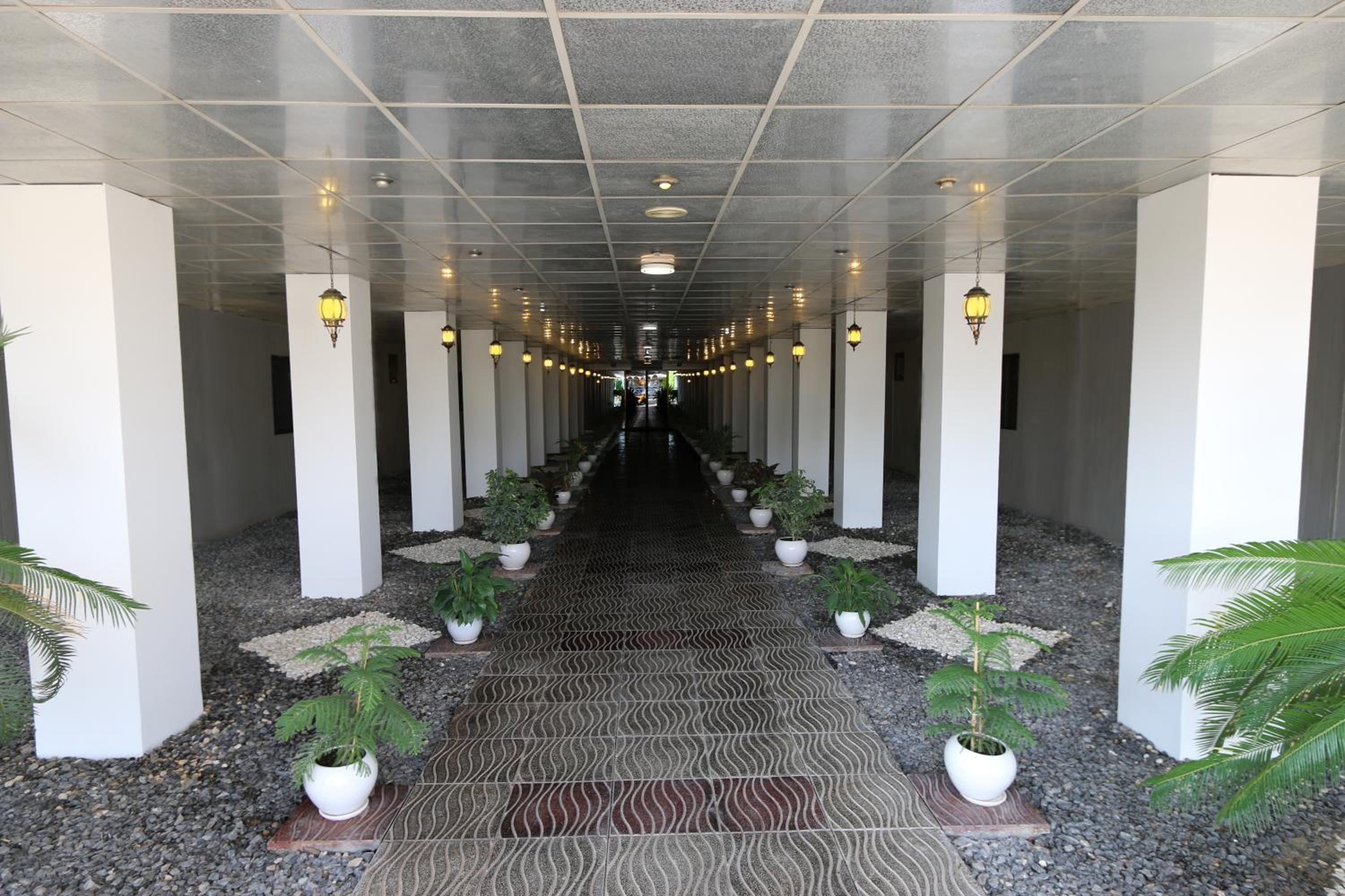 hotel building