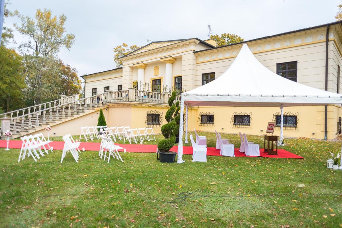 Pałac w Małkowie