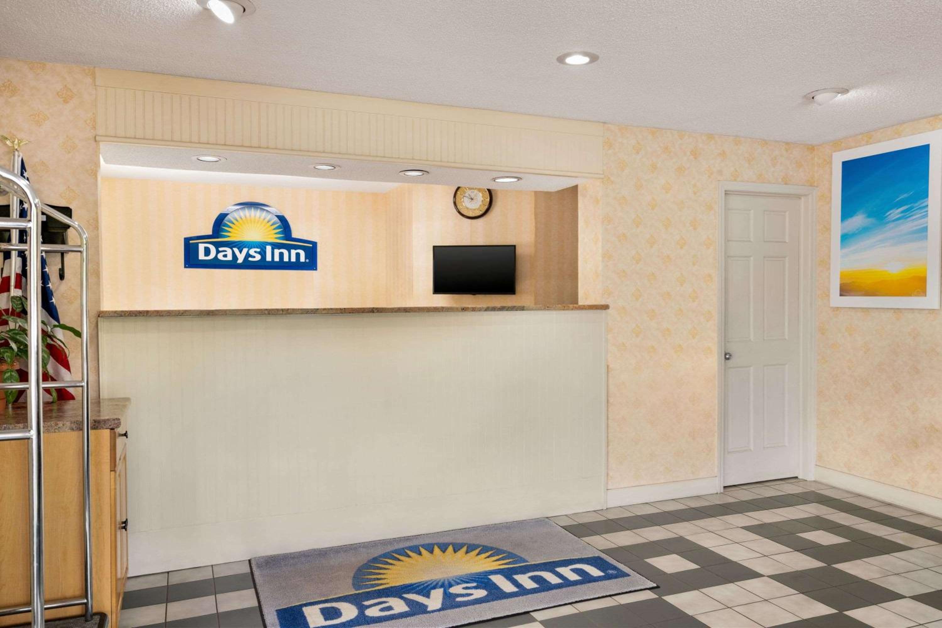 hotel reception