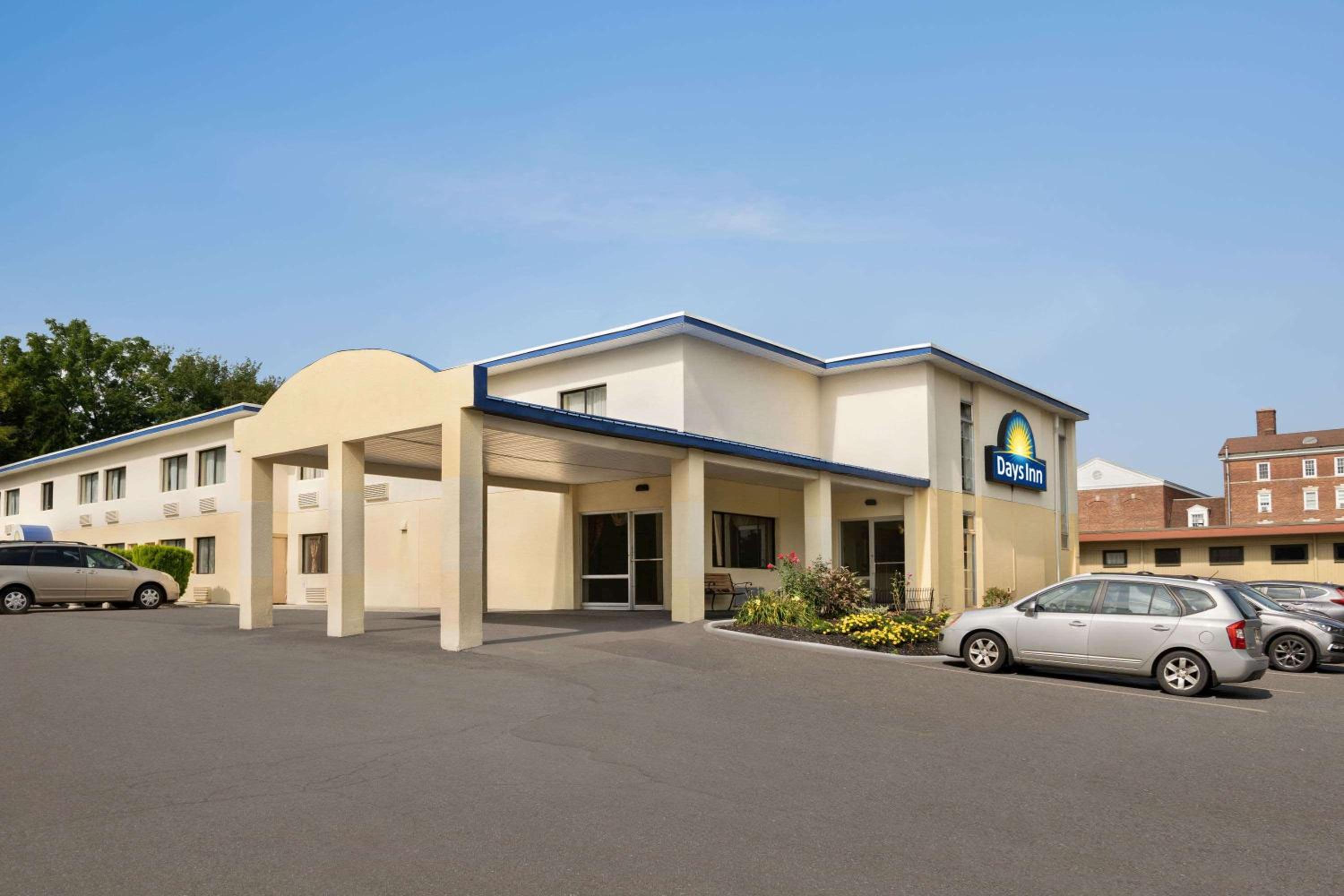 hotel building