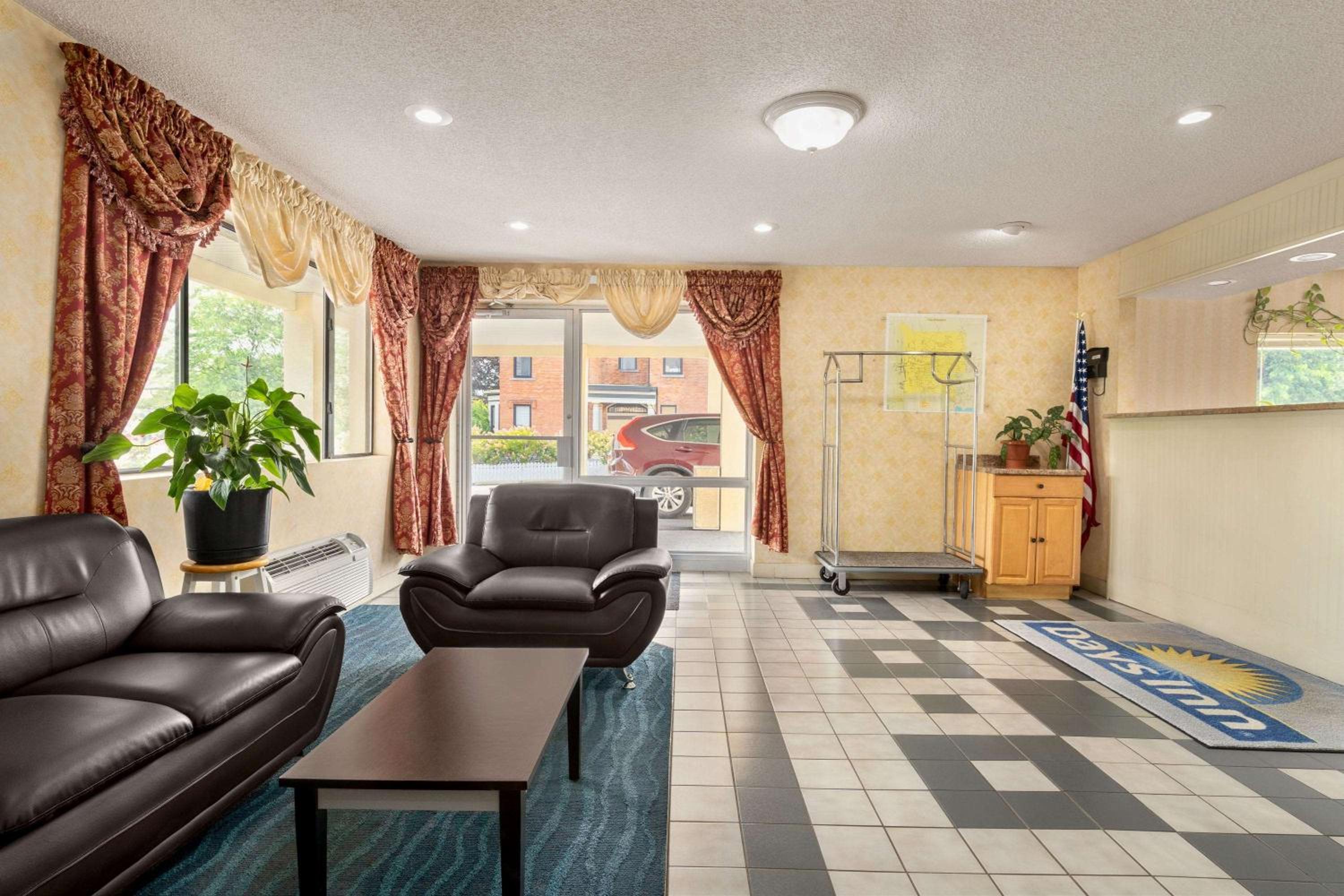 hotel reception