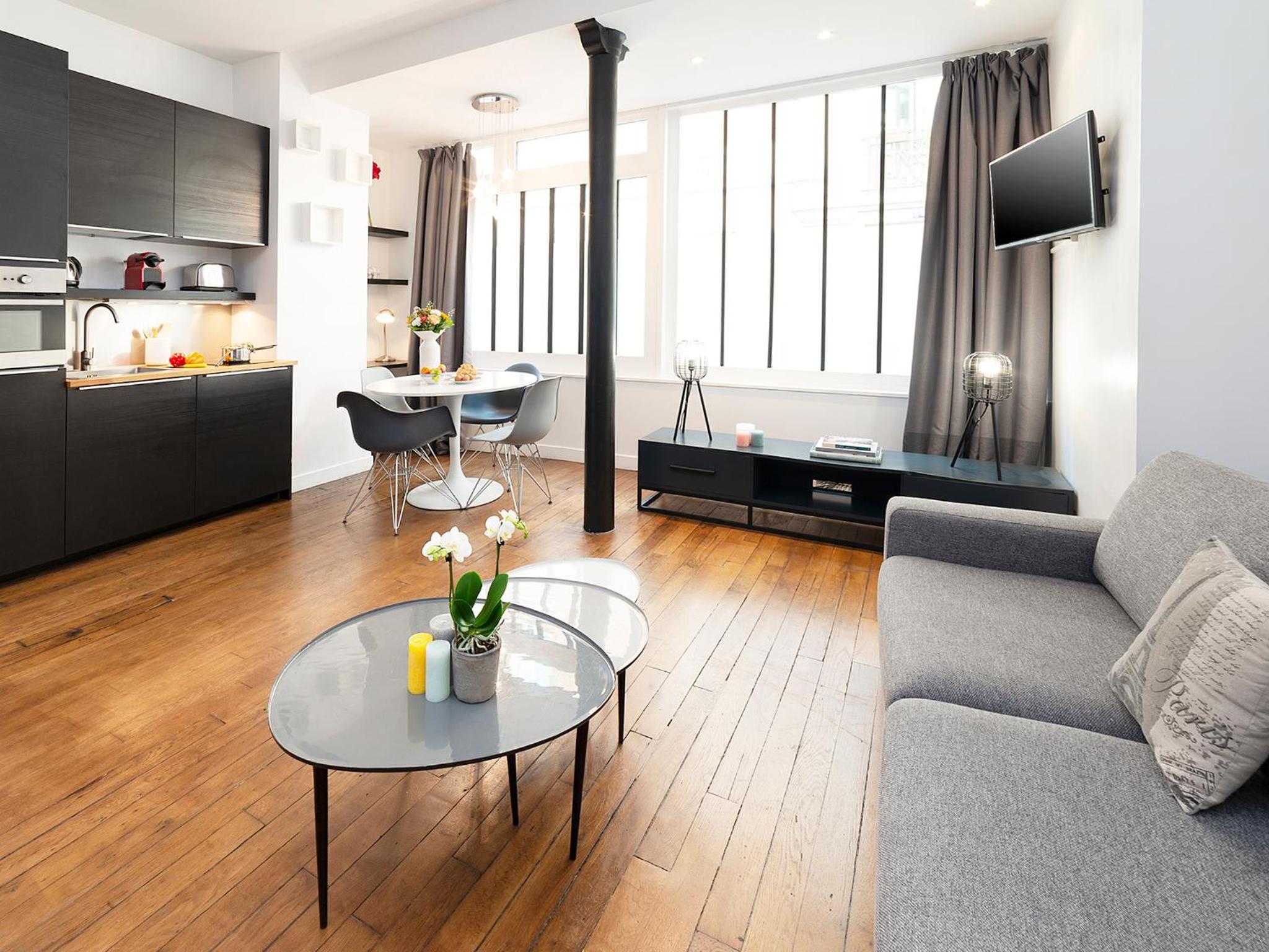 Studios de Charme à Montmartre