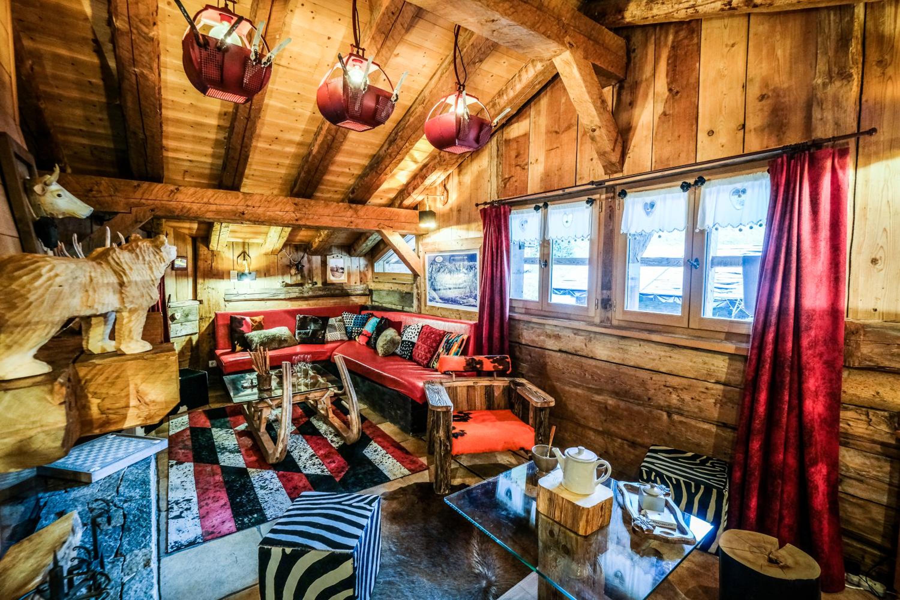 Chalet La Grange à Germaine - Propriétés Mont Amour