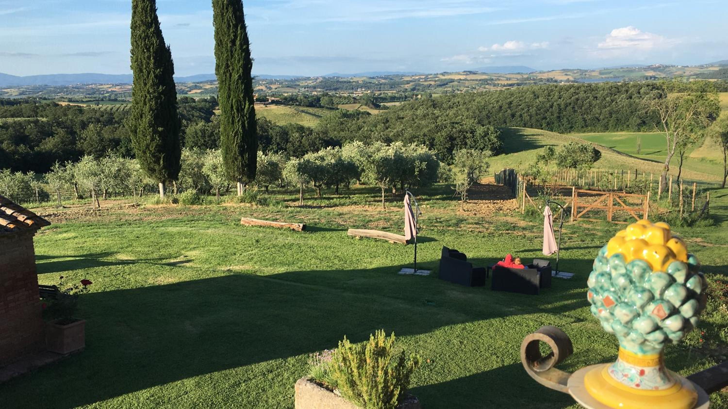 Agriturismo Macciangrosso Casale Piccolomini view 2