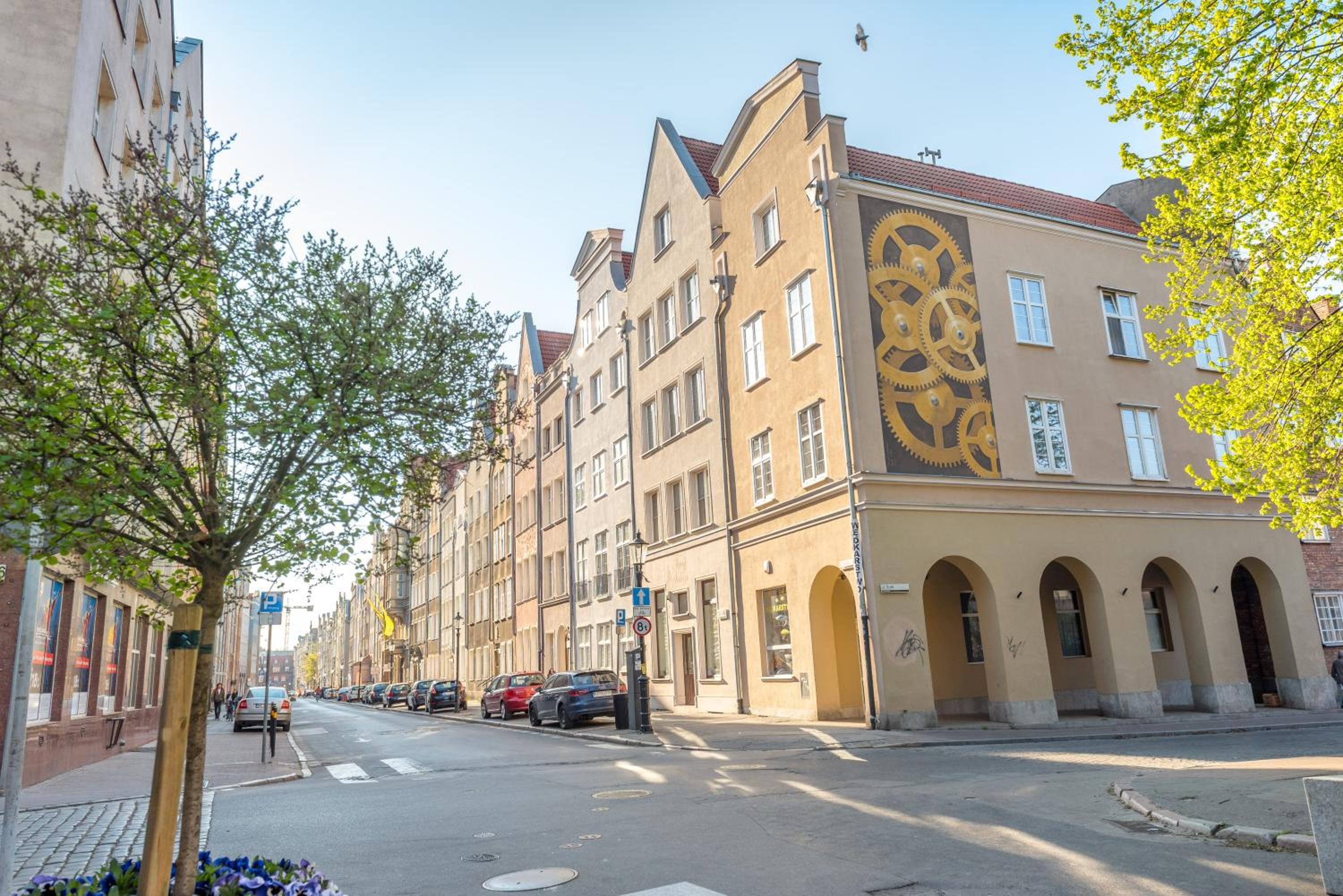 Hamlet Old Town Apartment by TriApart