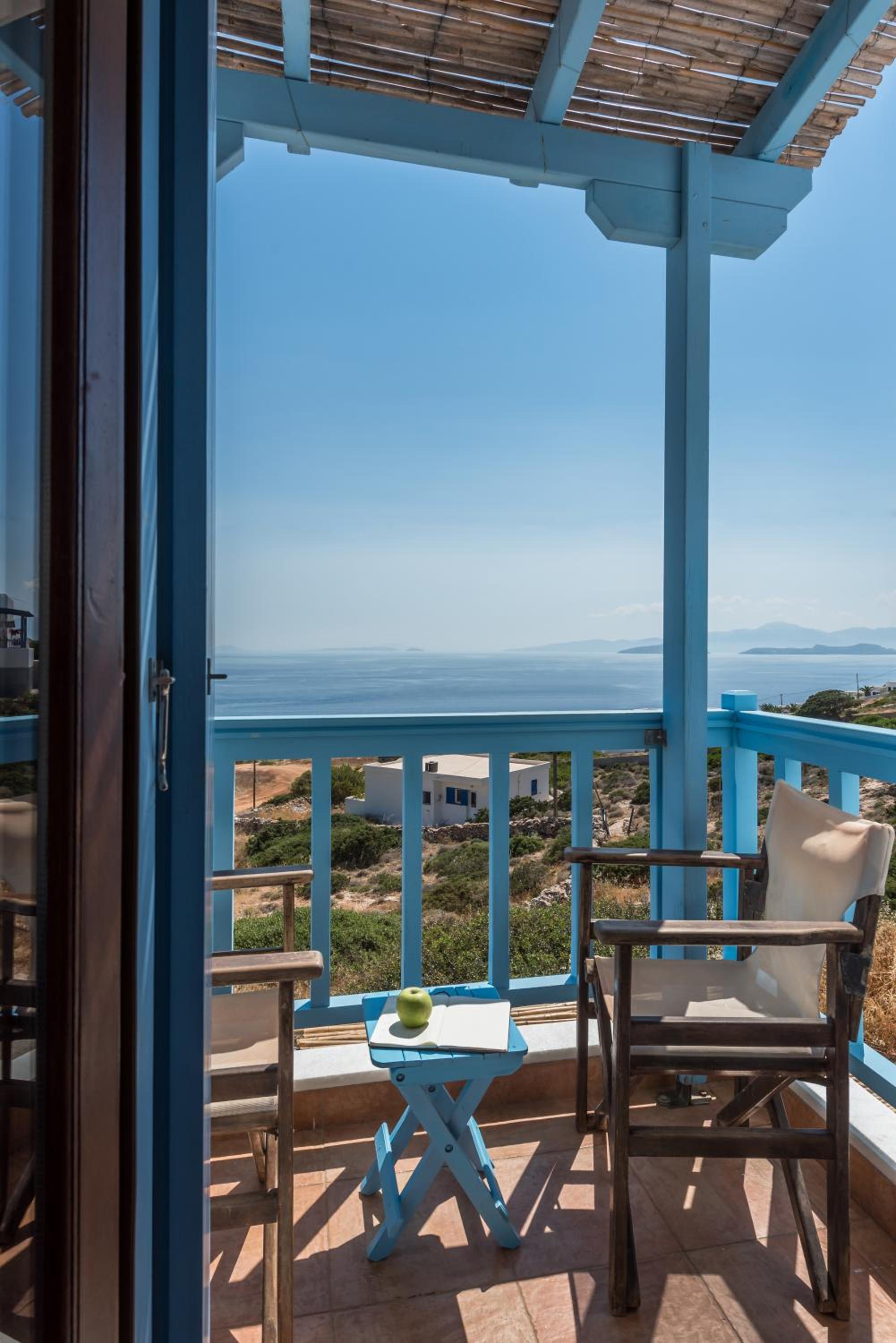 Asterias House view 2