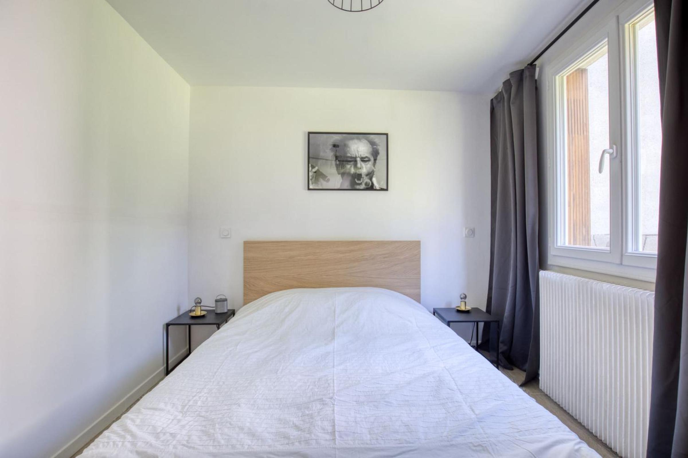 Magnificent Studio Near The Canal De L'ourcq