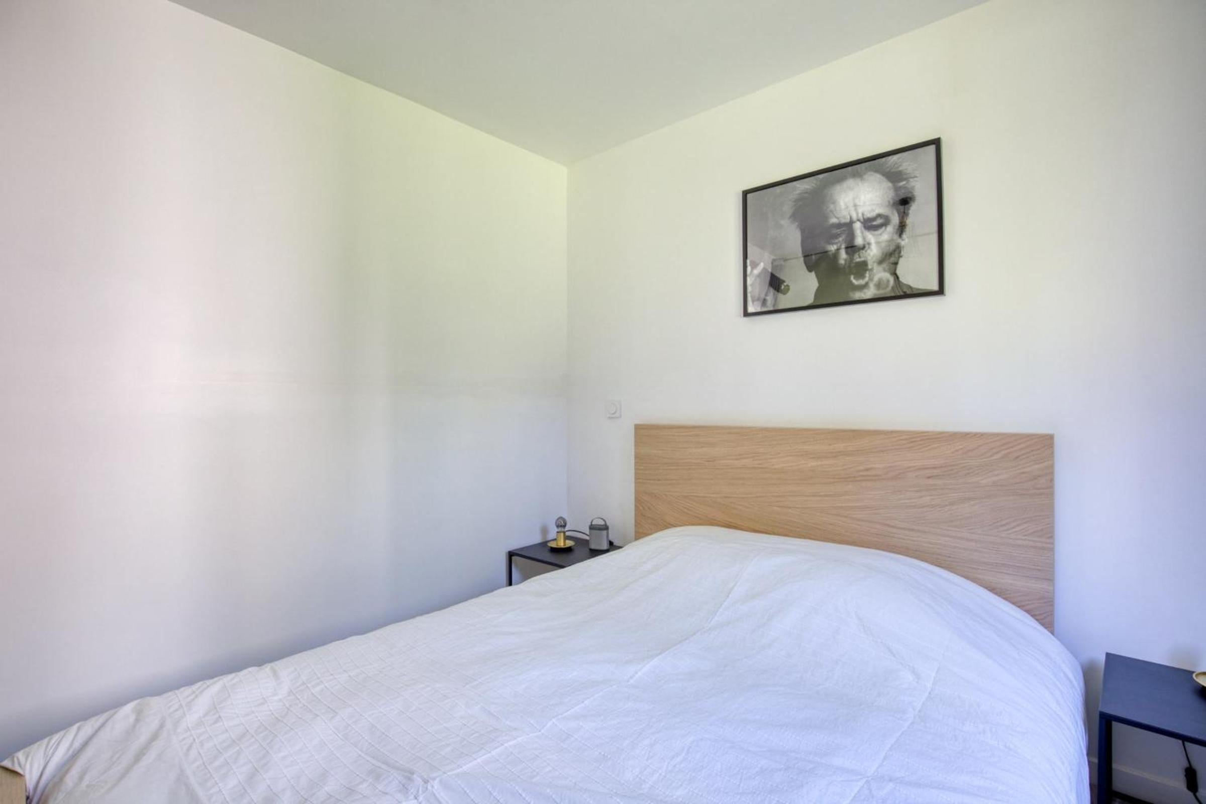 Magnificent Studio Near The Canal De L'ourcq