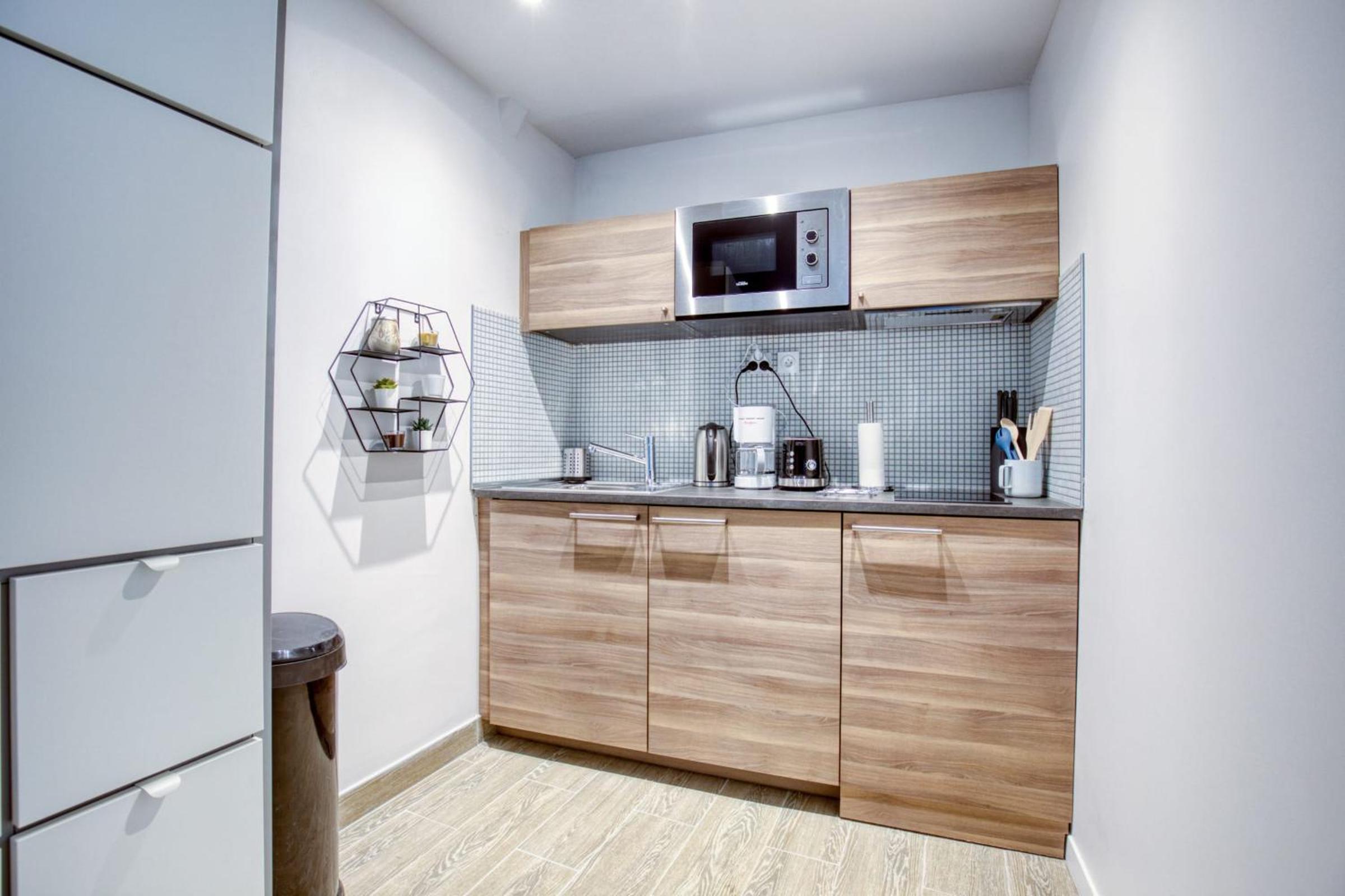 Magnificent Studio Near The Canal De L'ourcq