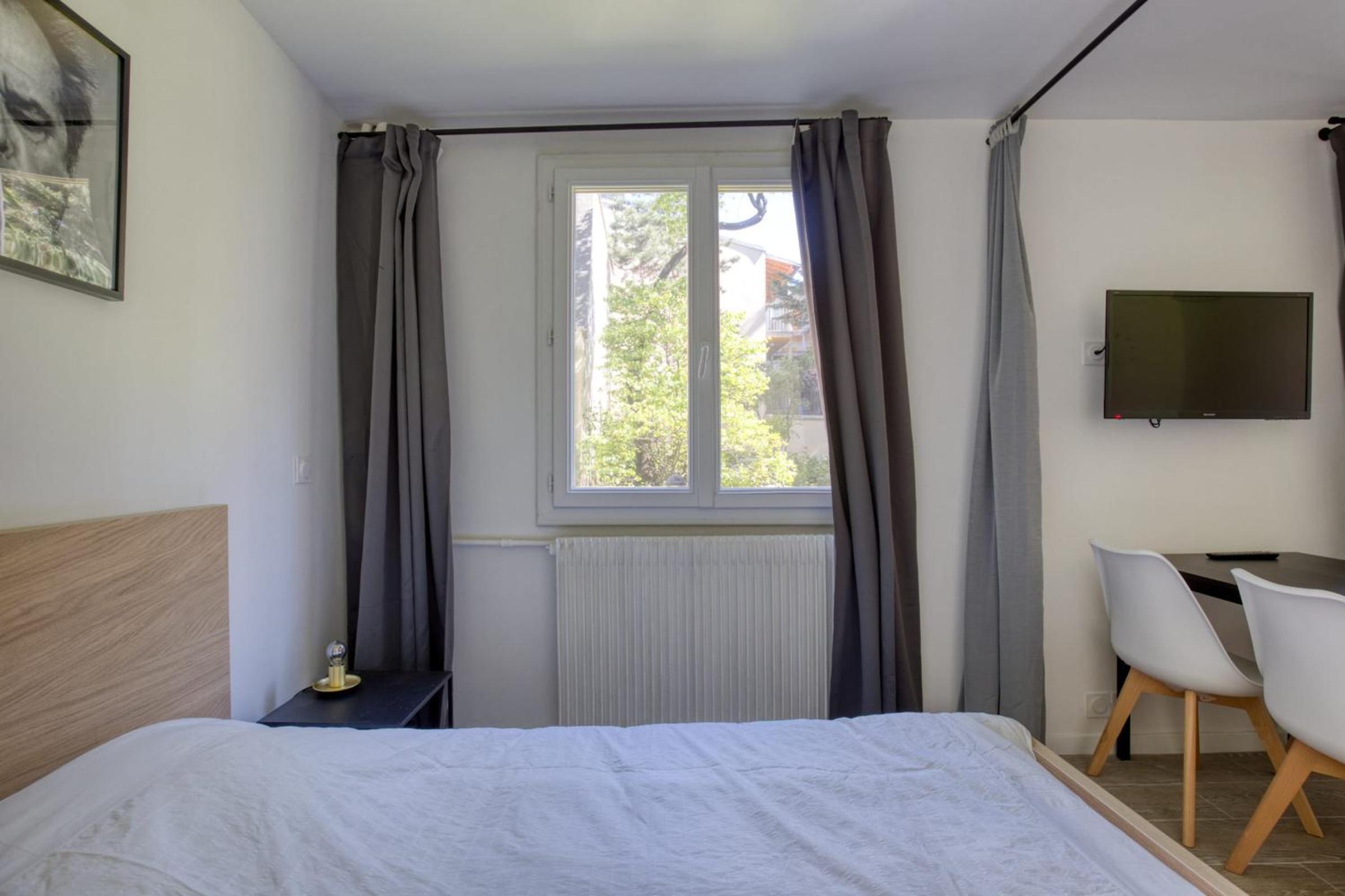 Magnificent Studio Near The Canal De L'ourcq