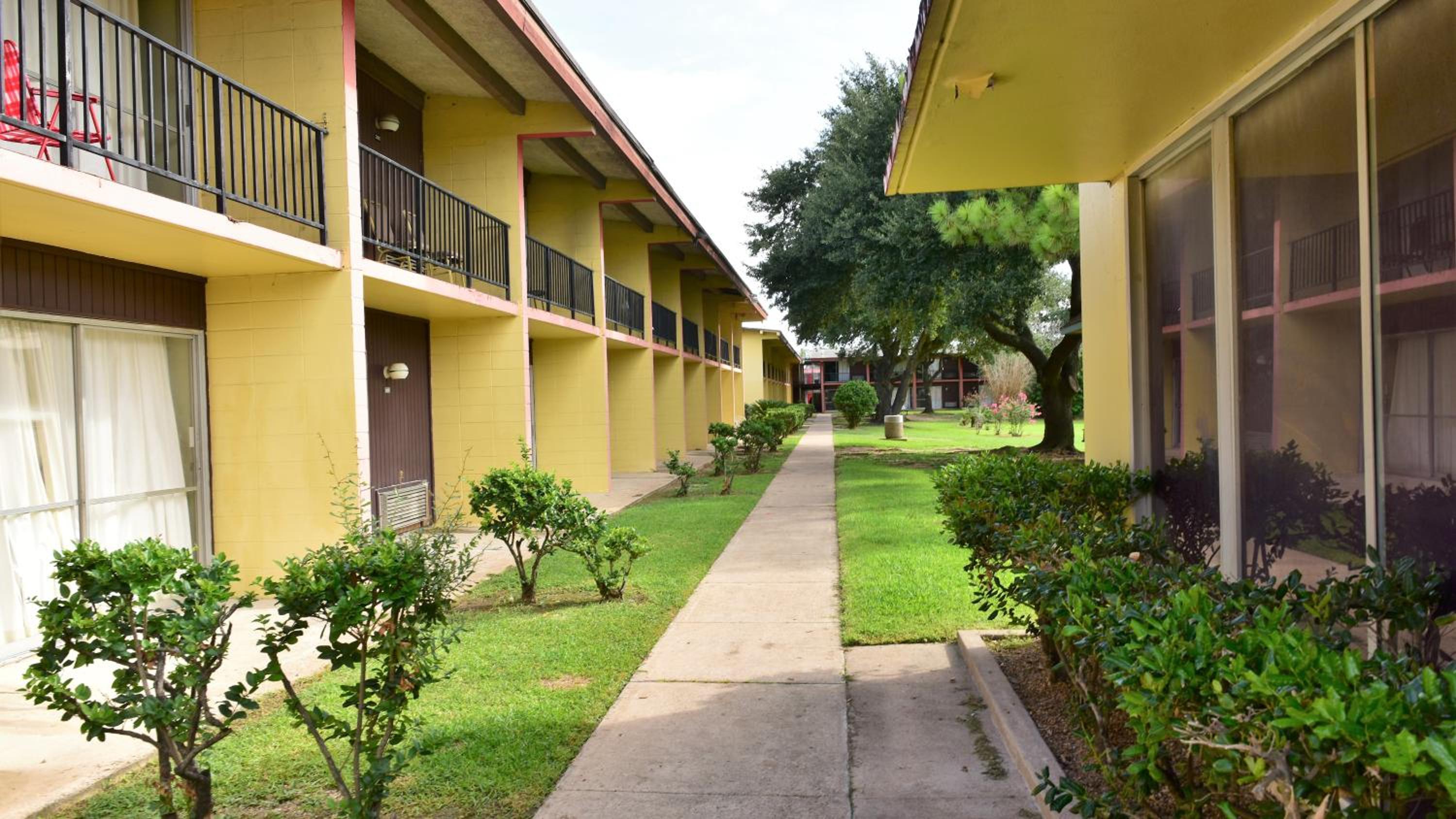 hotel building